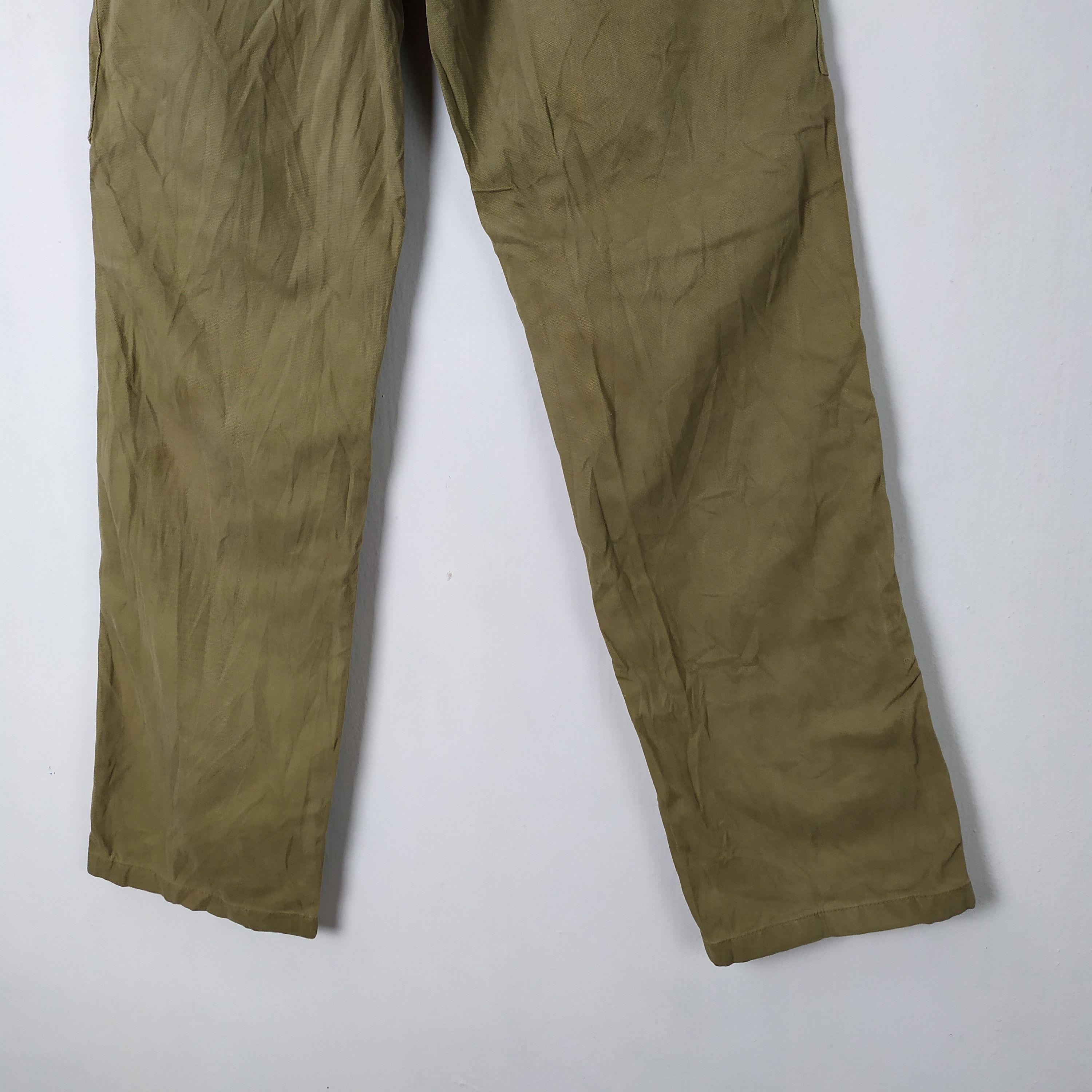Designer × Japanese Brand EASt BOY BUSH PANTS/MULTIPOCKET TACTICAL Size US 28 / EU 44 - 12 Thumbnail