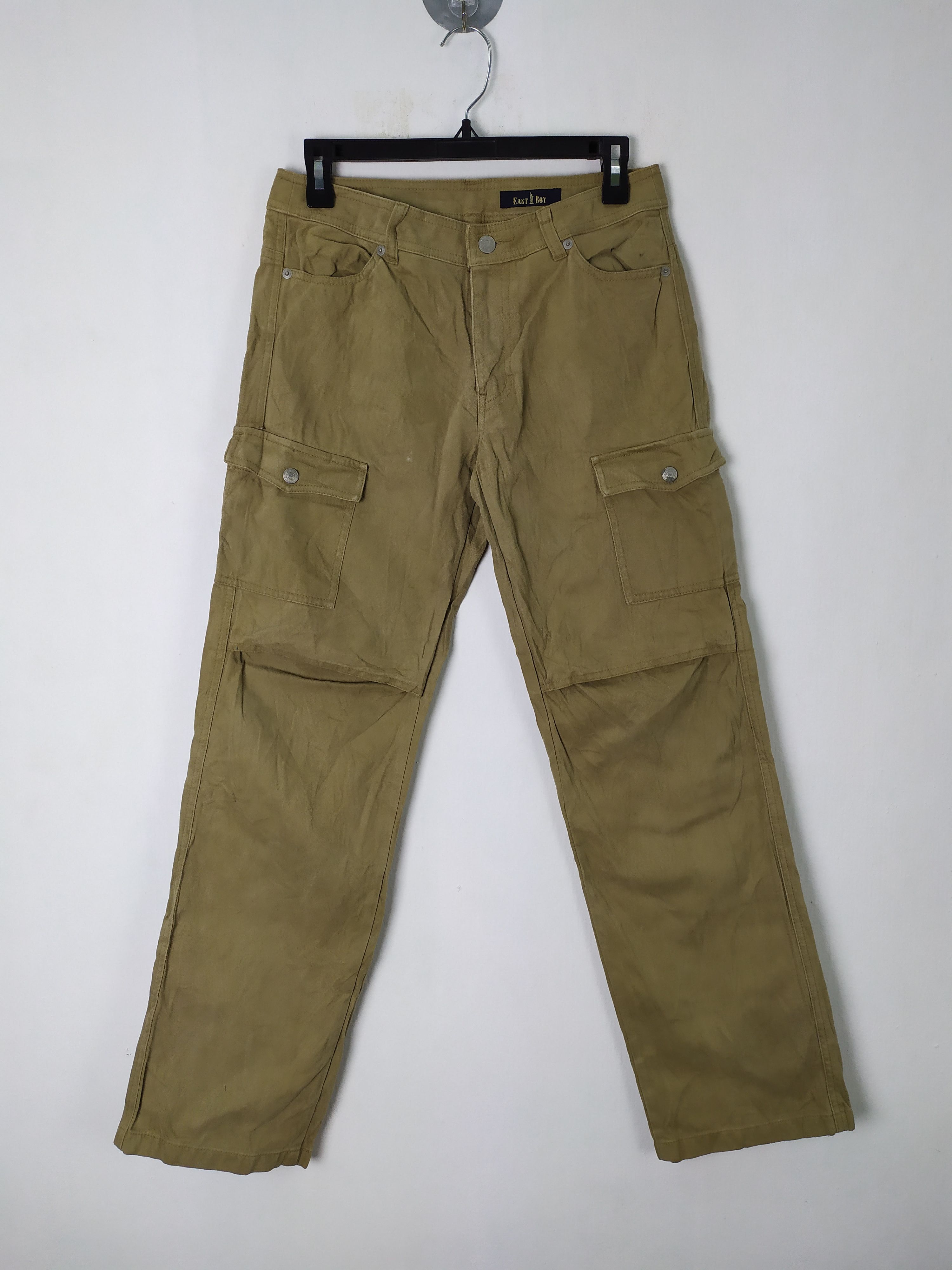 Designer × Japanese Brand EASt BOY BUSH PANTS/MULTIPOCKET TACTICAL Size US 28 / EU 44 - 1 Thumbnail