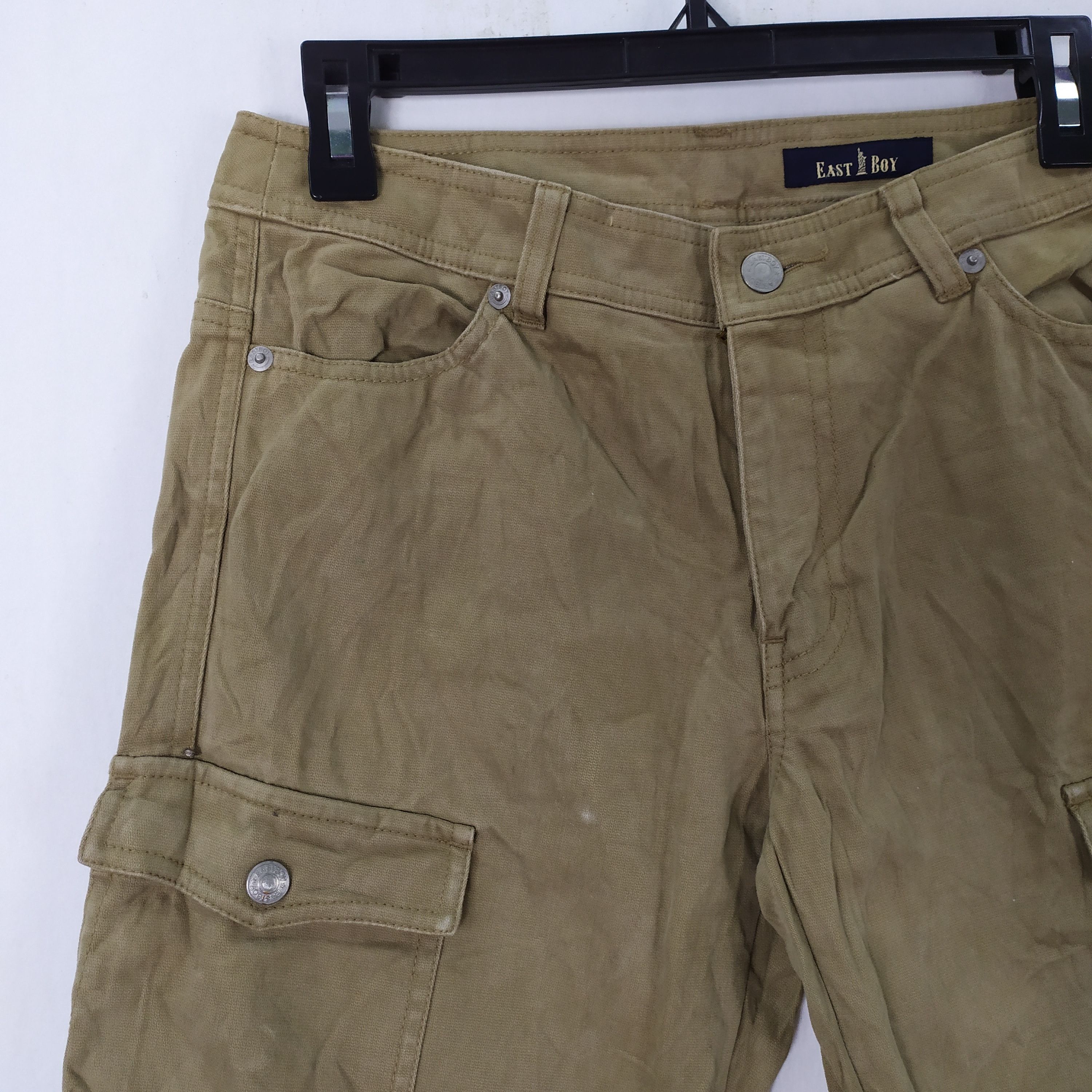 Designer × Japanese Brand EASt BOY BUSH PANTS/MULTIPOCKET TACTICAL Size US 28 / EU 44 - 6 Thumbnail