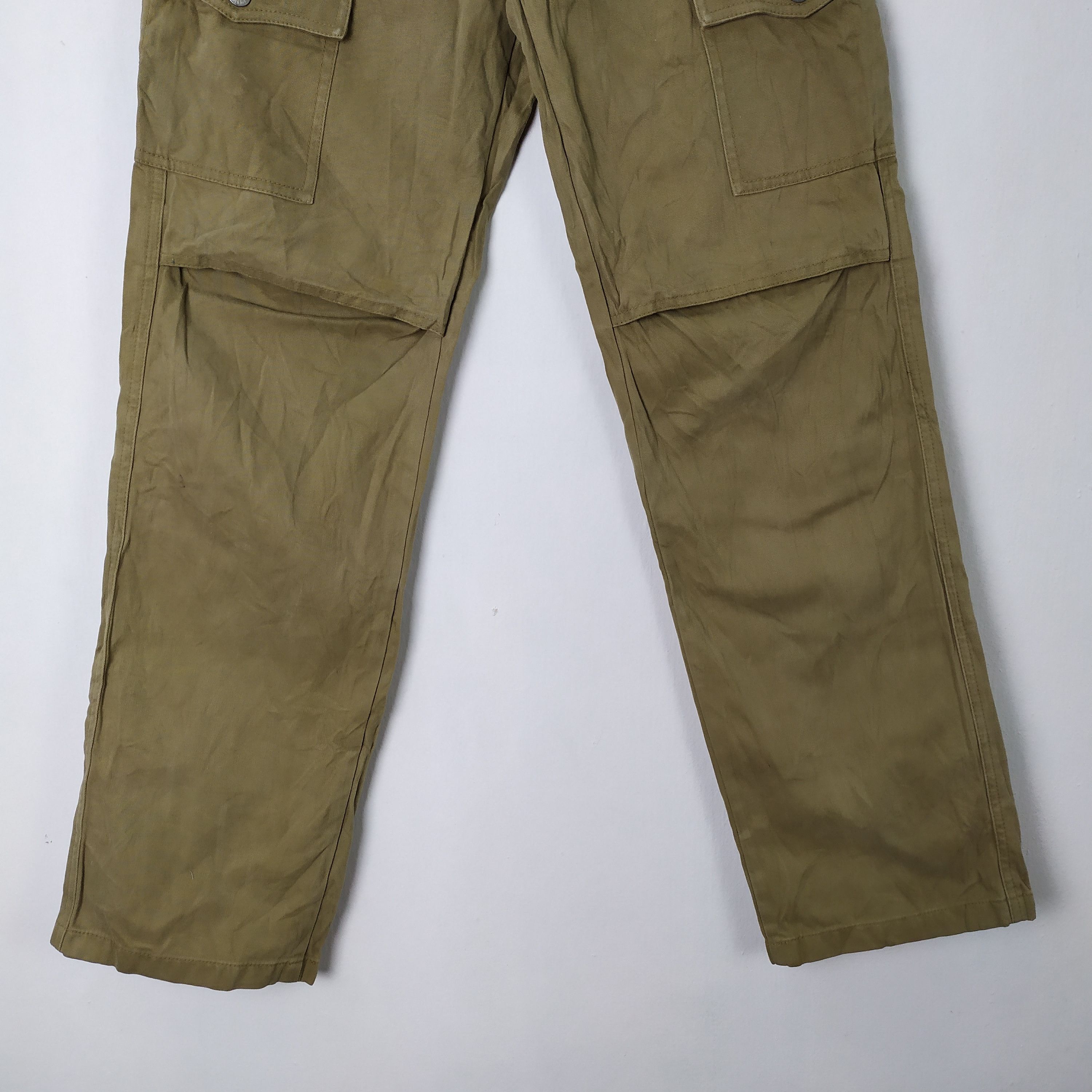 Designer × Japanese Brand EASt BOY BUSH PANTS/MULTIPOCKET TACTICAL Size US 28 / EU 44 - 4 Thumbnail