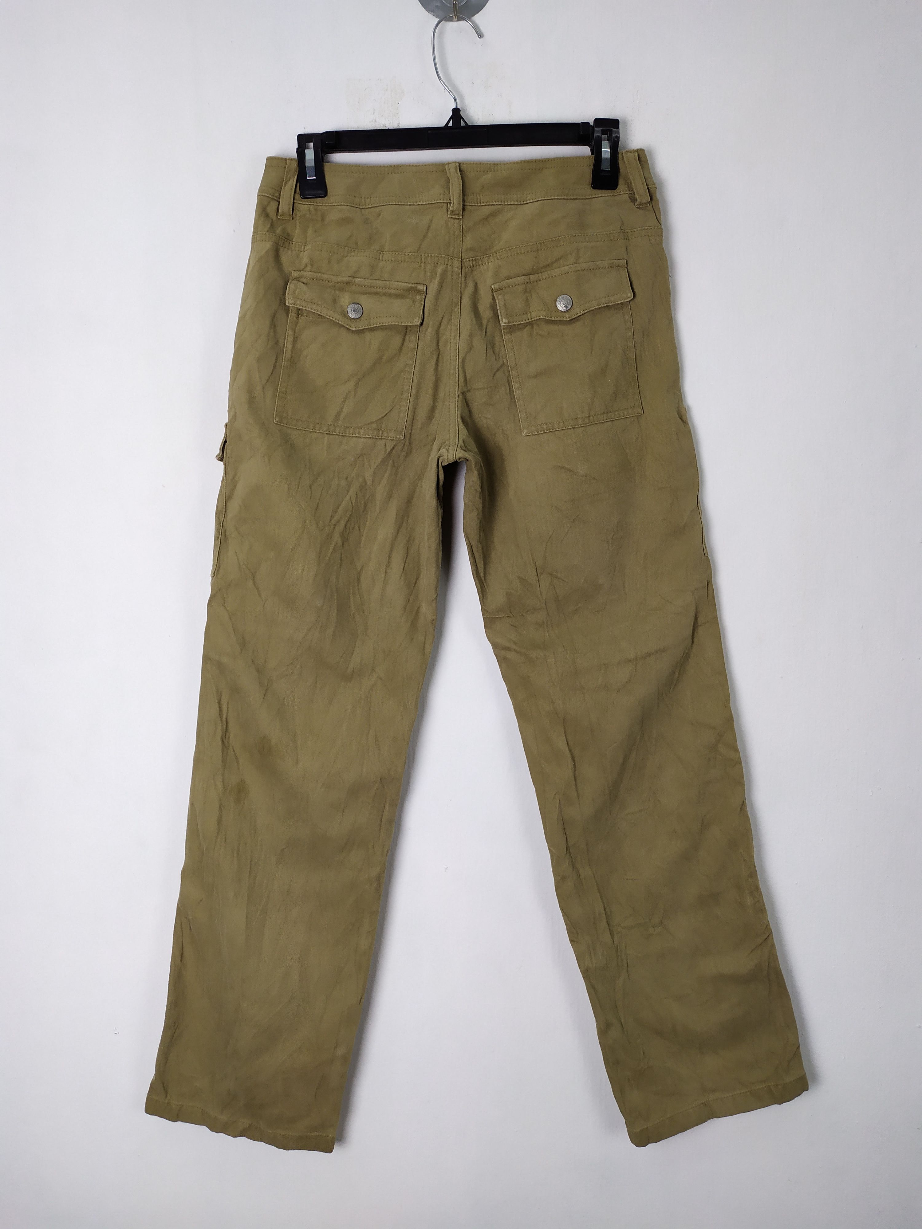 Designer × Japanese Brand EASt BOY BUSH PANTS/MULTIPOCKET TACTICAL Size US 28 / EU 44 - 10 Thumbnail