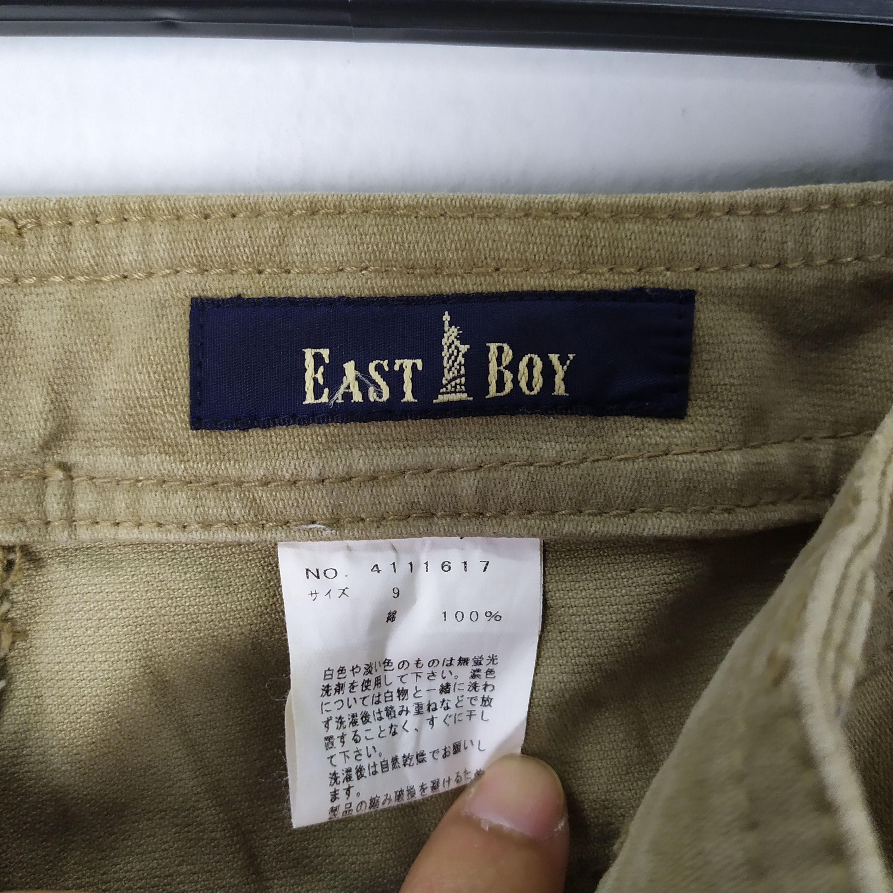 Designer × Japanese Brand EASt BOY BUSH PANTS/MULTIPOCKET TACTICAL Size US 28 / EU 44 - 15 Thumbnail