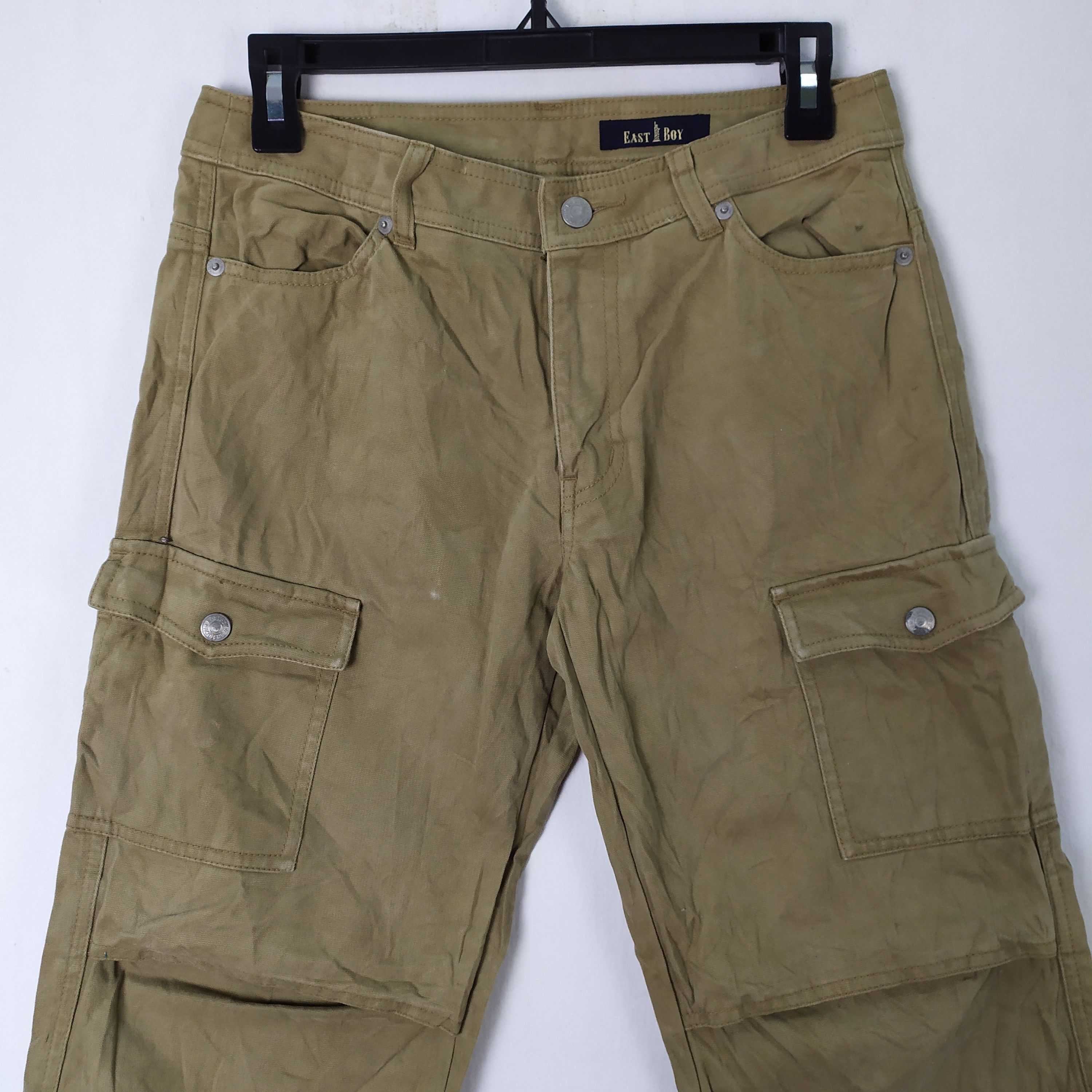 Designer × Japanese Brand EASt BOY BUSH PANTS/MULTIPOCKET TACTICAL Size US 28 / EU 44 - 2 Thumbnail