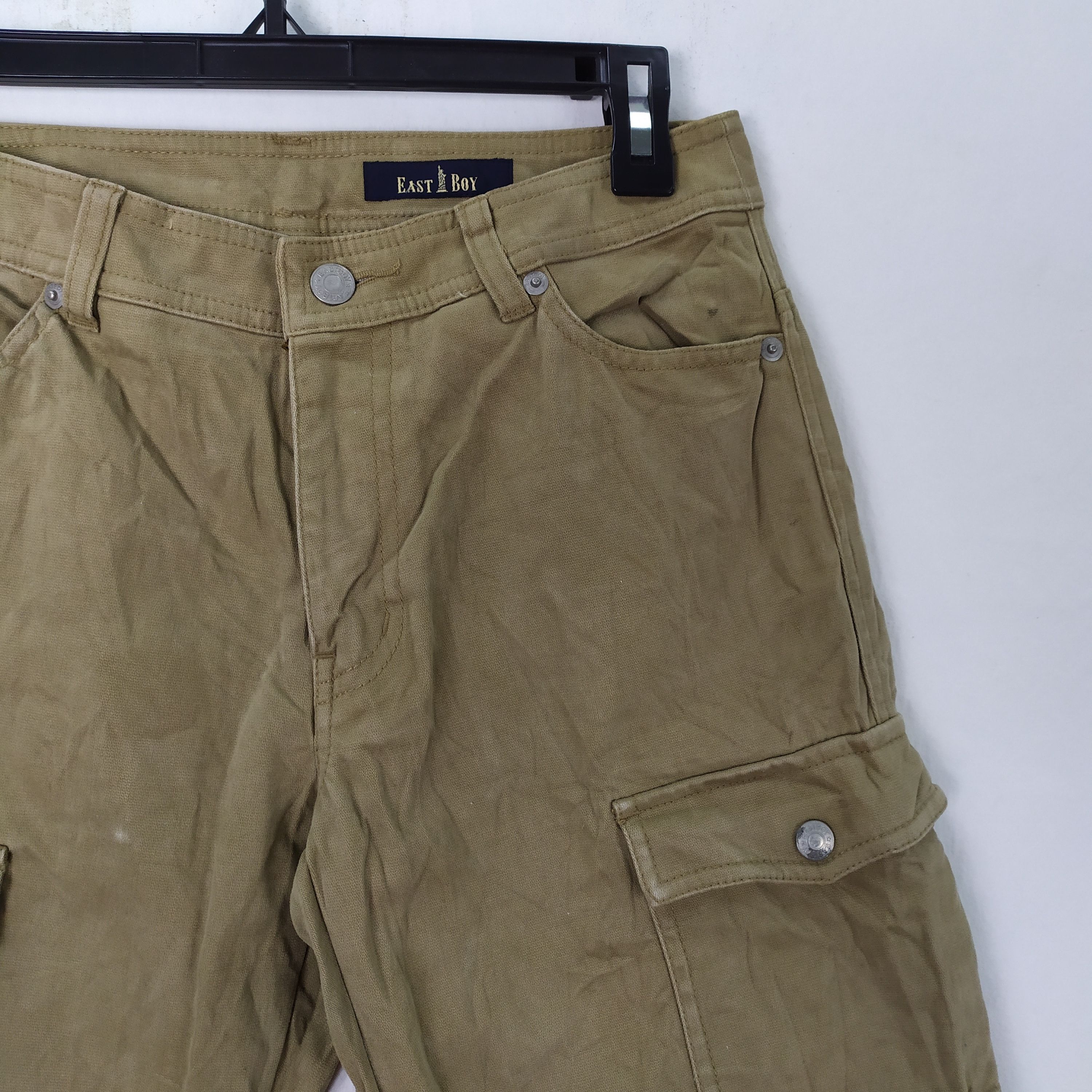 Designer × Japanese Brand EASt BOY BUSH PANTS/MULTIPOCKET TACTICAL Size US 28 / EU 44 - 5 Thumbnail