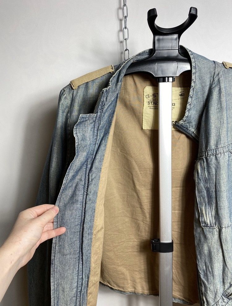 G-Star Vintage G-star raw denim multi pocket jacket size S Size US S / EU 44-46 / 1 - 8 Thumbnail