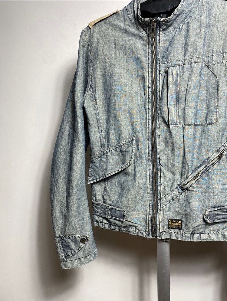 G-Star Vintage G-star raw denim multi pocket jacket size S Size US S / EU 44-46 / 1 - 3 Thumbnail