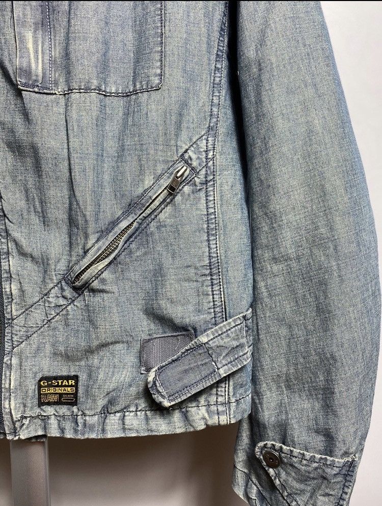 G-Star Vintage G-star raw denim multi pocket jacket size S Size US S / EU 44-46 / 1 - 6 Thumbnail