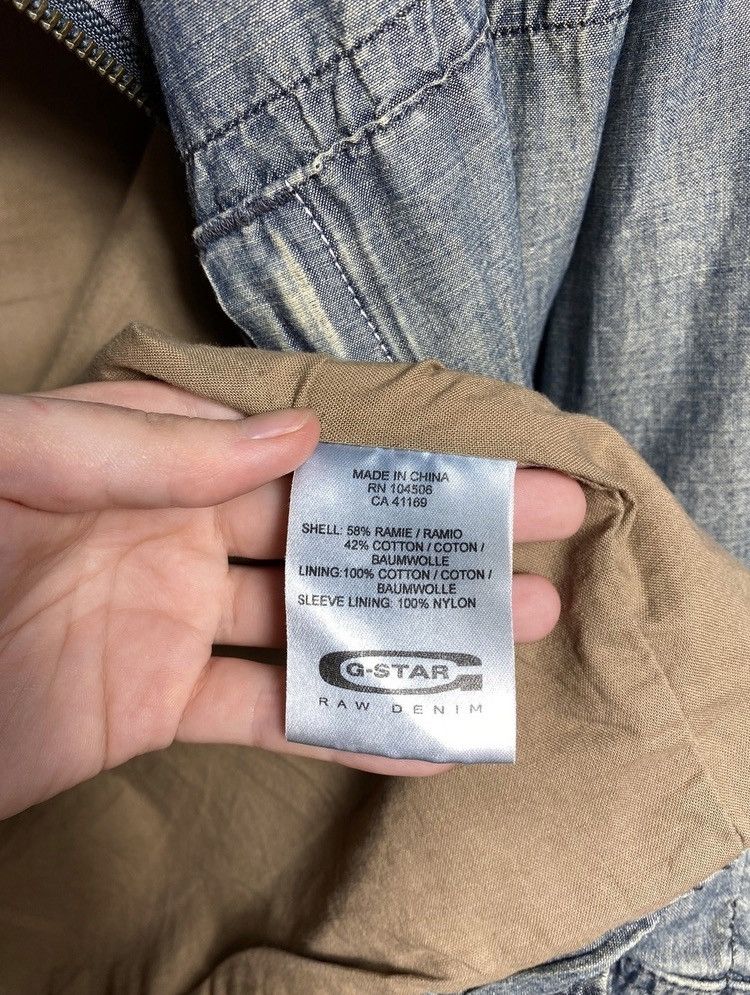 G-Star Vintage G-star raw denim multi pocket jacket size S Size US S / EU 44-46 / 1 - 10 Thumbnail