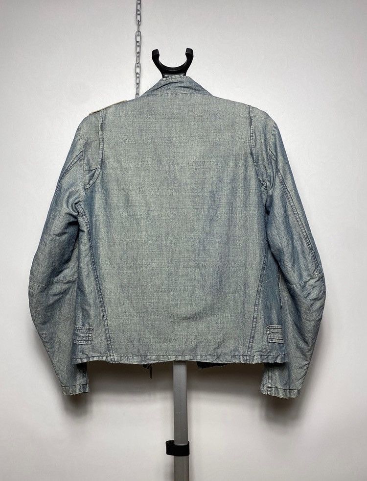 G-Star Vintage G-star raw denim multi pocket jacket size S Size US S / EU 44-46 / 1 - 12 Thumbnail
