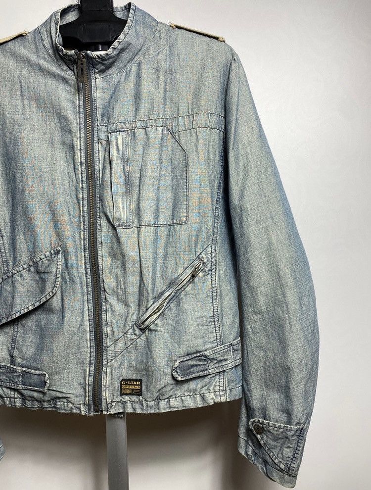 G-Star Vintage G-star raw denim multi pocket jacket size S Size US S / EU 44-46 / 1 - 2 Thumbnail