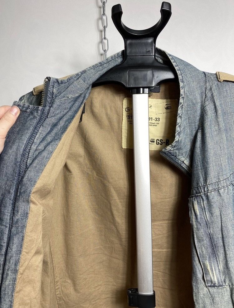 G-Star Vintage G-star raw denim multi pocket jacket size S Size US S / EU 44-46 / 1 - 11 Thumbnail