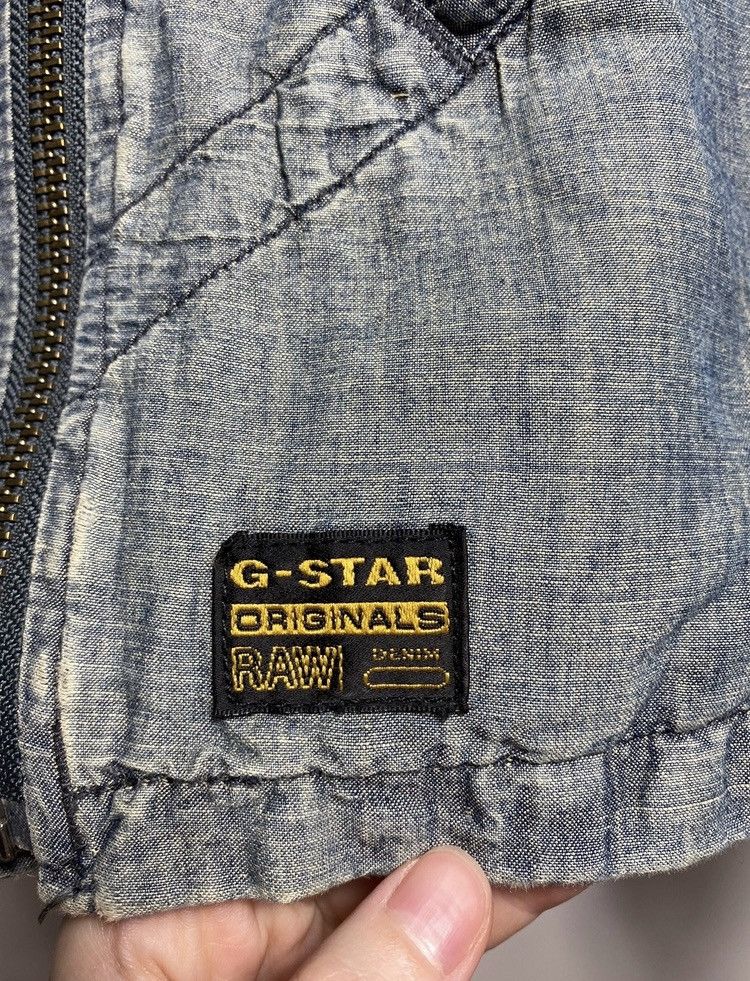 G-Star Vintage G-star raw denim multi pocket jacket size S Size US S / EU 44-46 / 1 - 7 Thumbnail