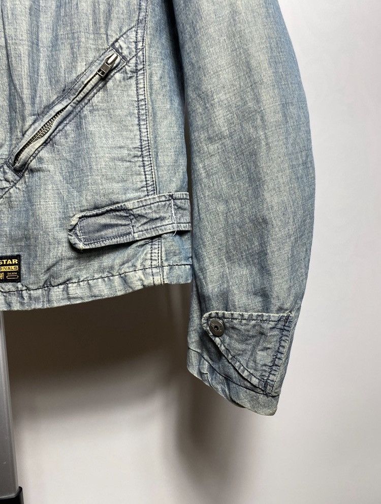 G-Star Vintage G-star raw denim multi pocket jacket size S Size US S / EU 44-46 / 1 - 5 Thumbnail