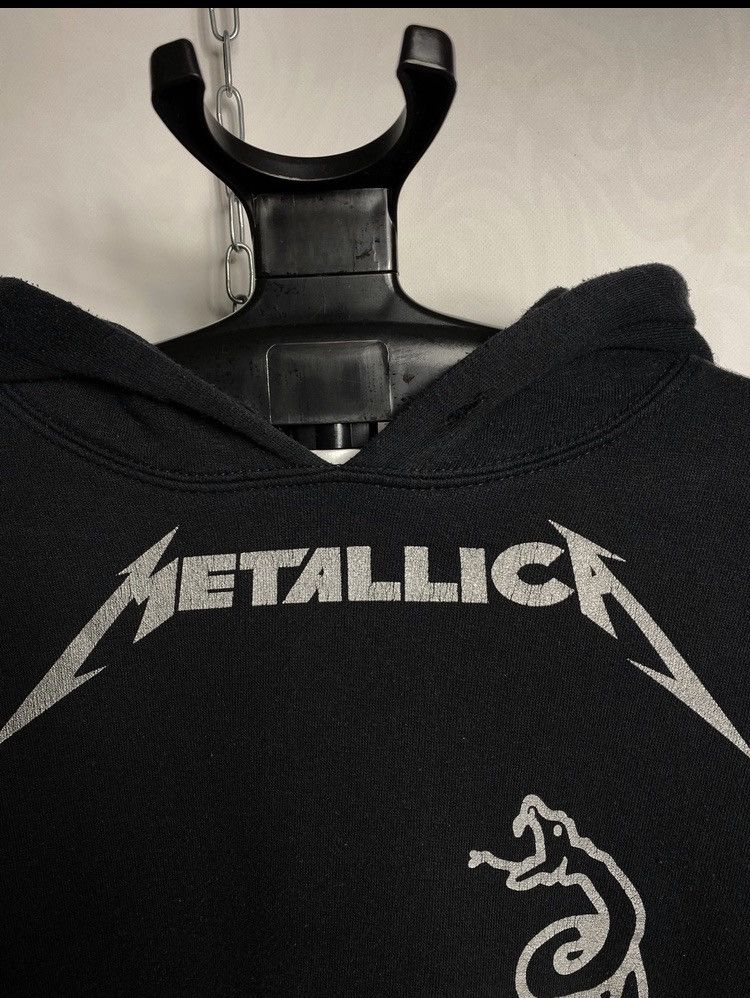 Band Tees Vintage Metallica black snake album logo hoodie size S Size US S / EU 44-46 / 1 - 4 Thumbnail