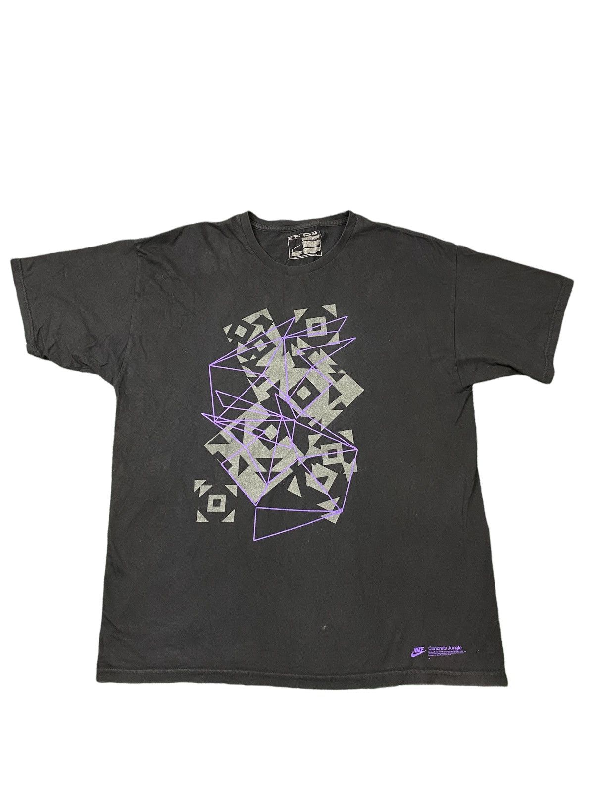 Nike Y2K Nike Concrete Jungle Graphic T Shirt | Grailed