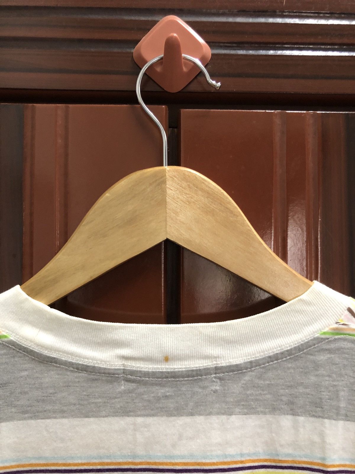 Bape Og A Bathing Ape Striped Tee Size US XL / EU 56 / 4 - 3 Thumbnail
