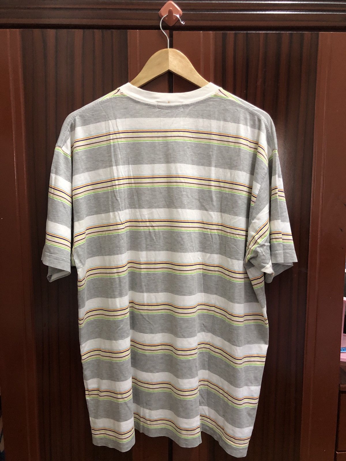 Bape Og A Bathing Ape Striped Tee Size US XL / EU 56 / 4 - 2 Thumbnail