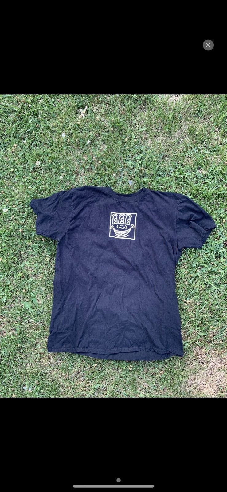 Keith Haring × Vintage Vintage Keith Haring tee Size US XL / EU 56 / 4 - 1 Thumbnail