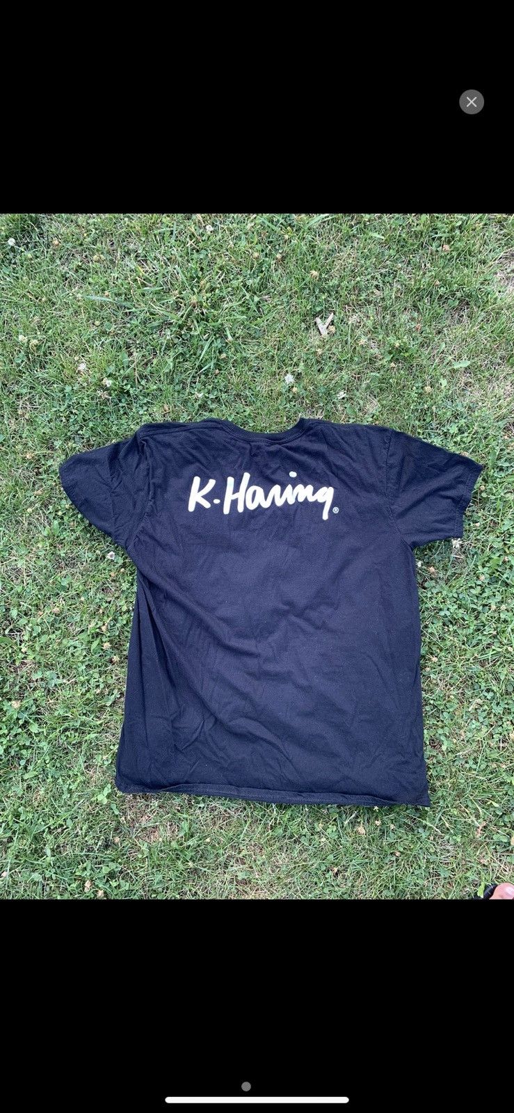 Keith Haring × Vintage Vintage Keith Haring tee Size US XL / EU 56 / 4 - 2 Thumbnail