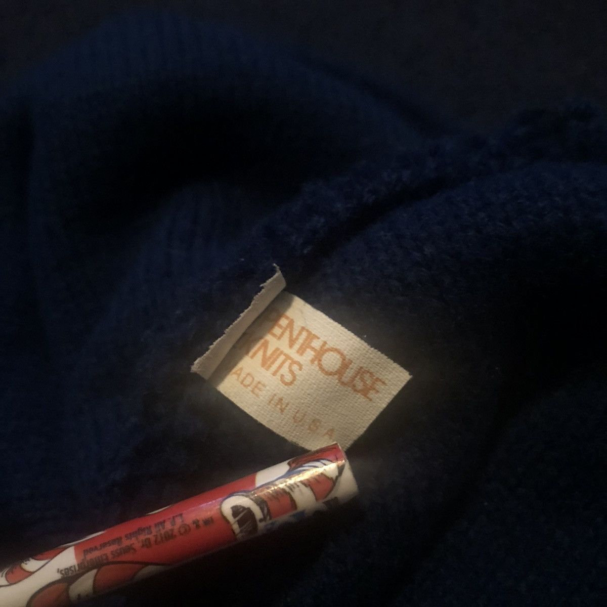 Vintage Vintage 1980s Penthouse Knits Snowflake Oversized Beanie Size ONE SIZE - 4 Thumbnail