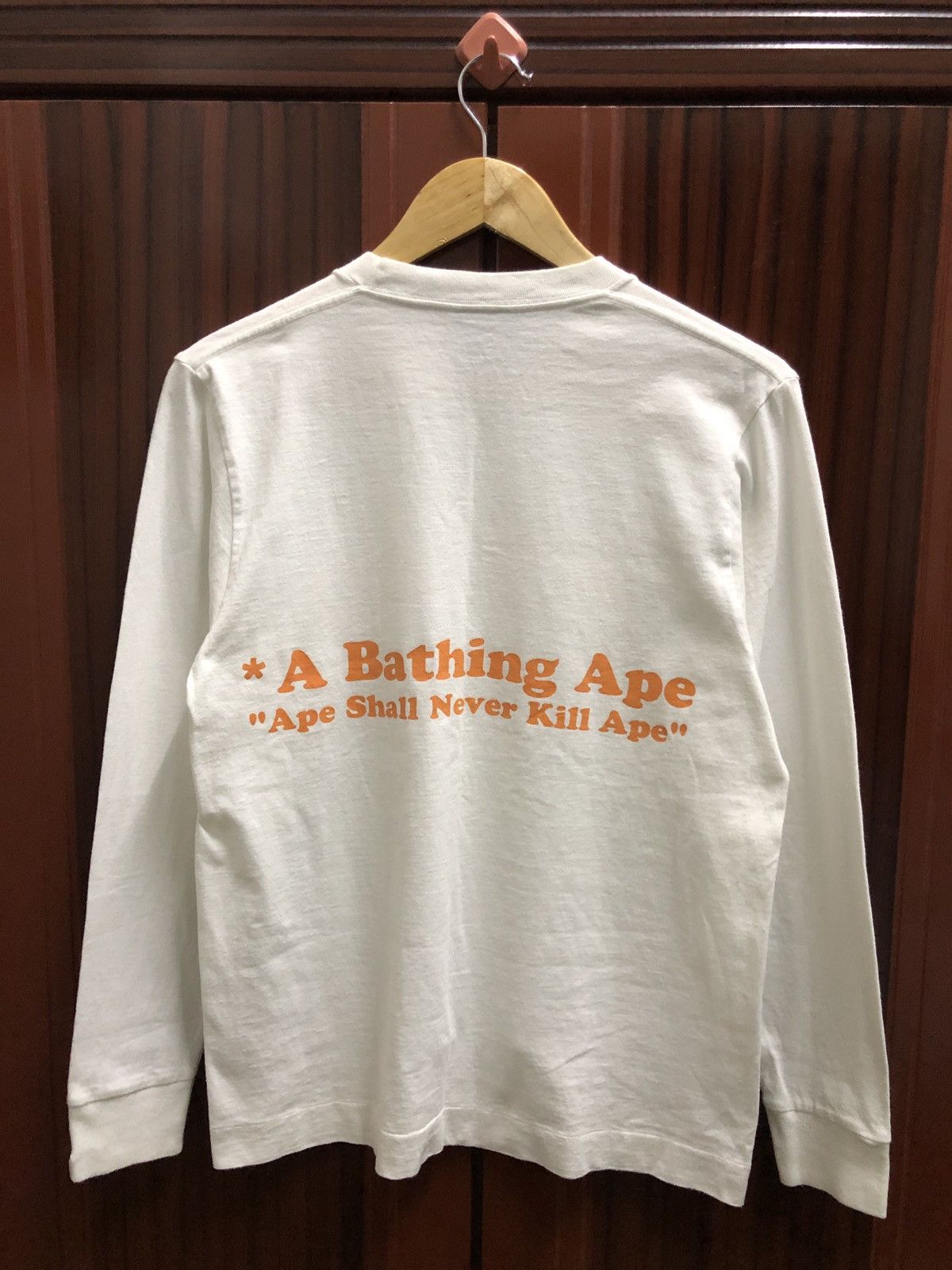 Alife RARE OG Vintage A Bathing Ape Bape x Alife Long Sleeve Tee Size US M / EU 48-50 / 2 - 2 Thumbnail
