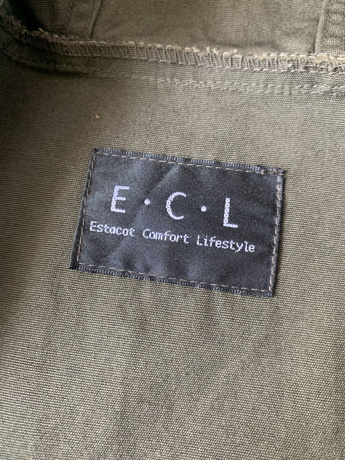 If Six Was Nine × Japanese Brand × Le Grande Bleu (L.G.B.) Japanese Brand ECL Double Zipper Military Hoodie Size US L / EU 52-54 / 3 - 10 Thumbnail