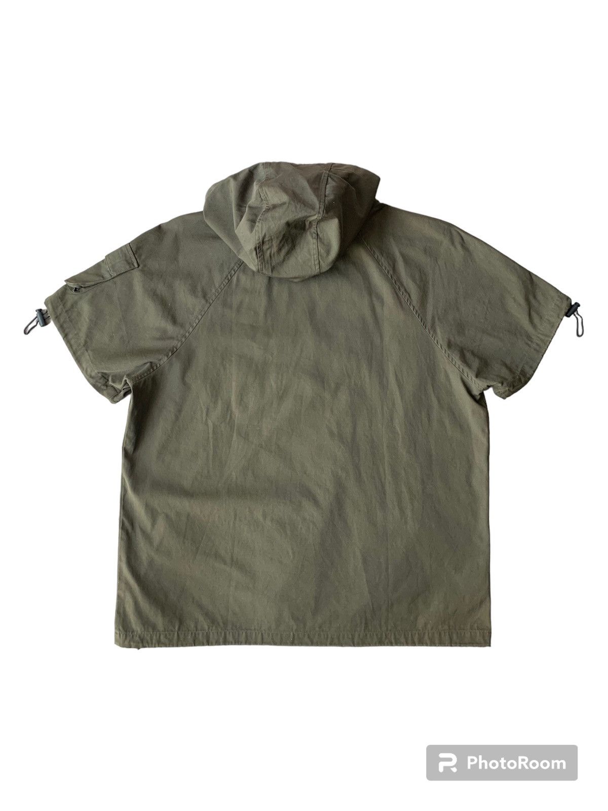 If Six Was Nine × Japanese Brand × Le Grande Bleu (L.G.B.) Japanese Brand ECL Double Zipper Military Hoodie Size US L / EU 52-54 / 3 - 2 Thumbnail