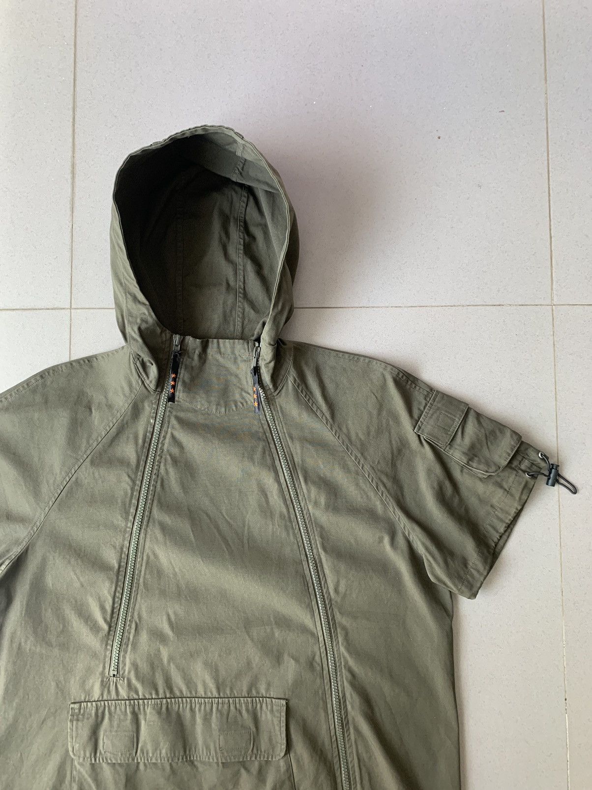 If Six Was Nine × Japanese Brand × Le Grande Bleu (L.G.B.) Japanese Brand ECL Double Zipper Military Hoodie Size US L / EU 52-54 / 3 - 5 Thumbnail
