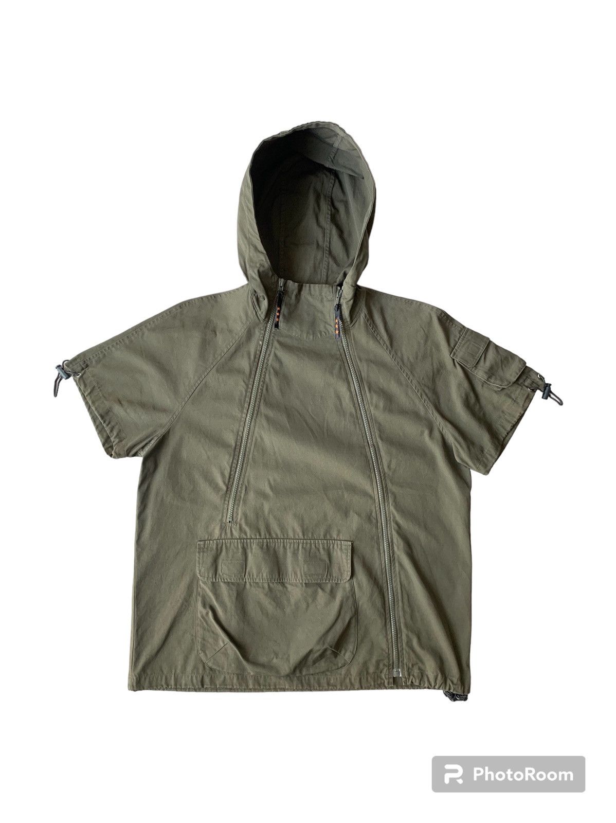 If Six Was Nine × Japanese Brand × Le Grande Bleu (L.G.B.) Japanese Brand ECL Double Zipper Military Hoodie Size US L / EU 52-54 / 3 - 3 Thumbnail