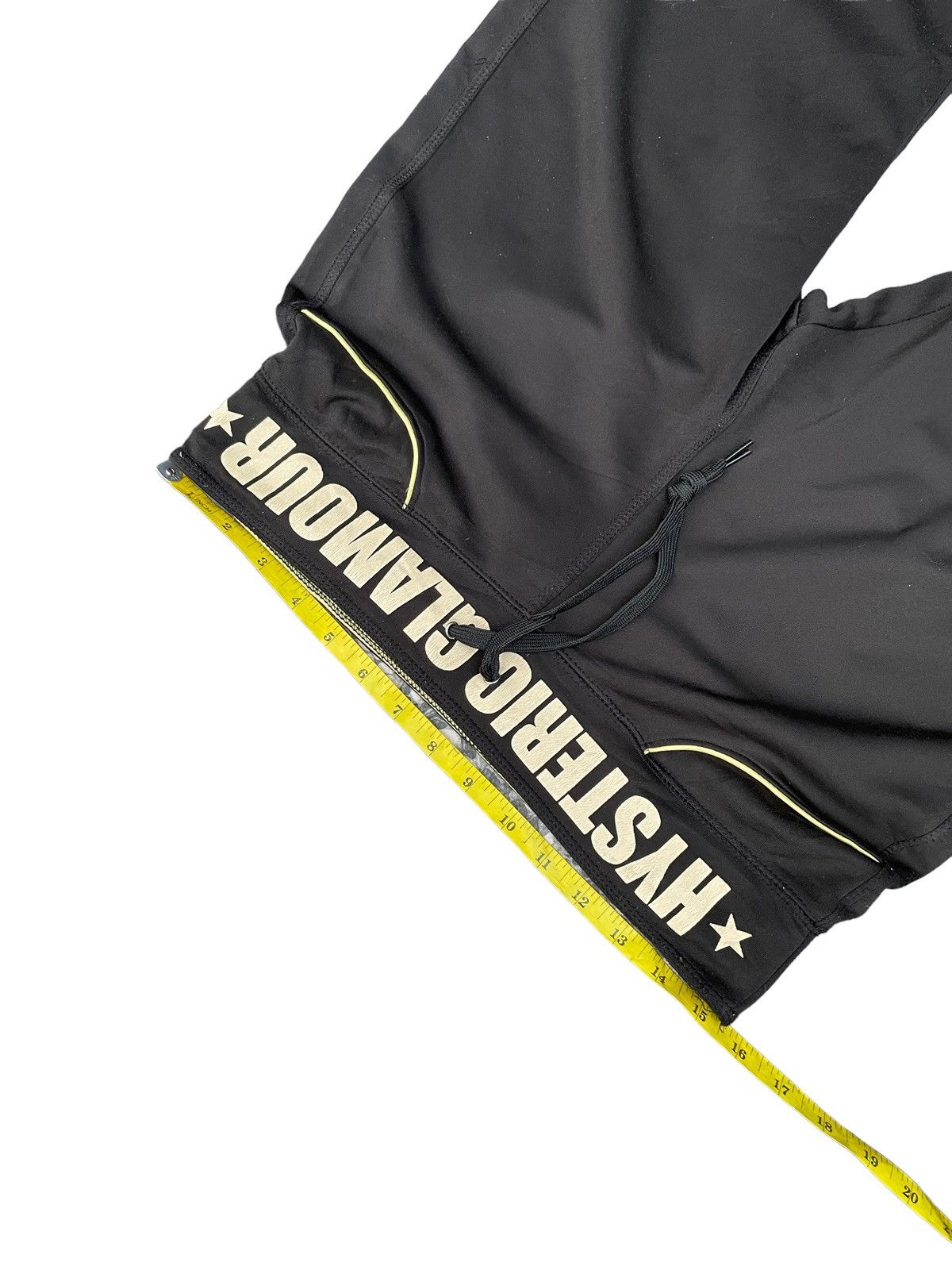 Hysteric Glamour Hysteric Glamour Track Bottom Size 31" - 2 Thumbnail