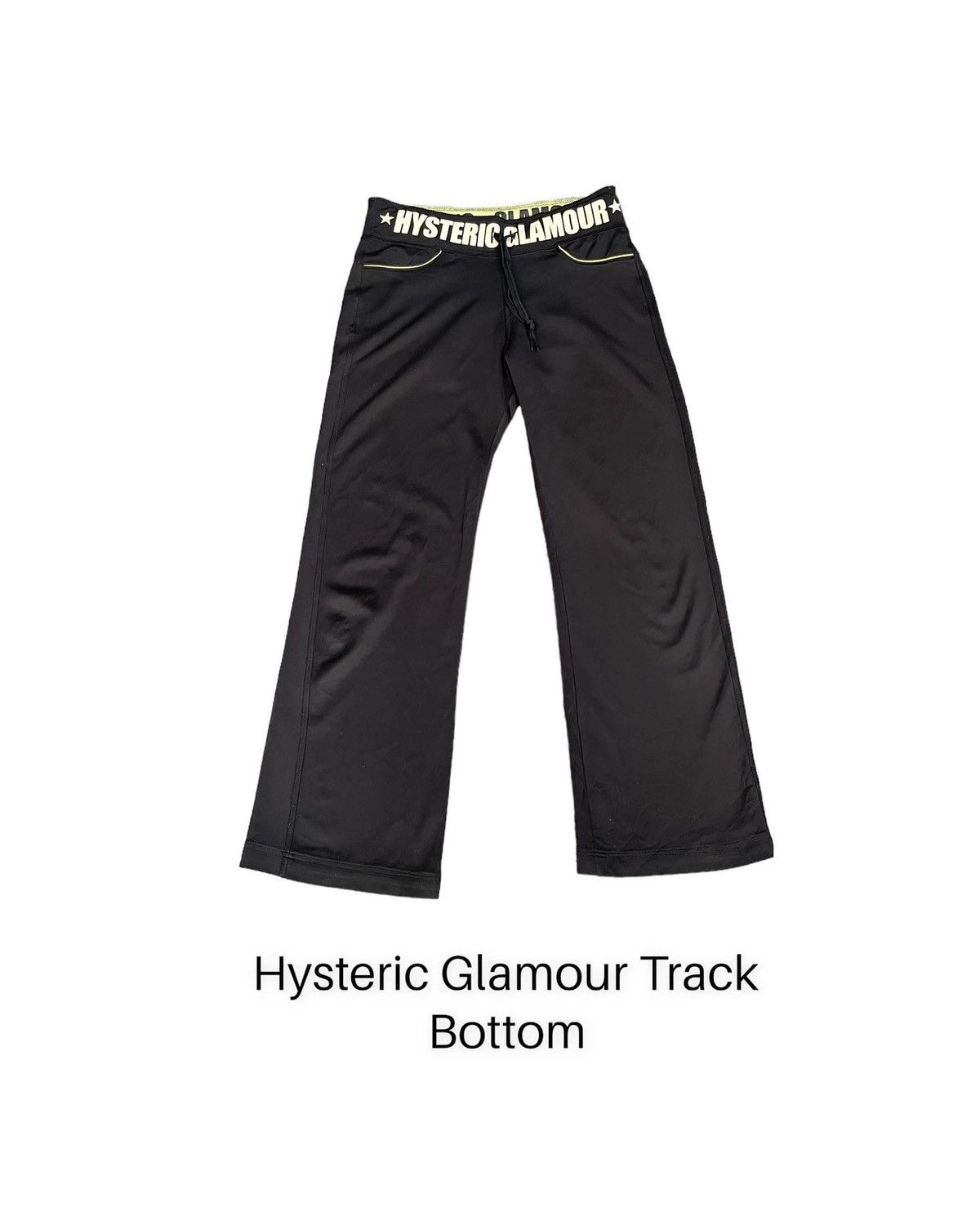 Hysteric Glamour Hysteric Glamour Track Bottom Size 31" - 1 Thumbnail