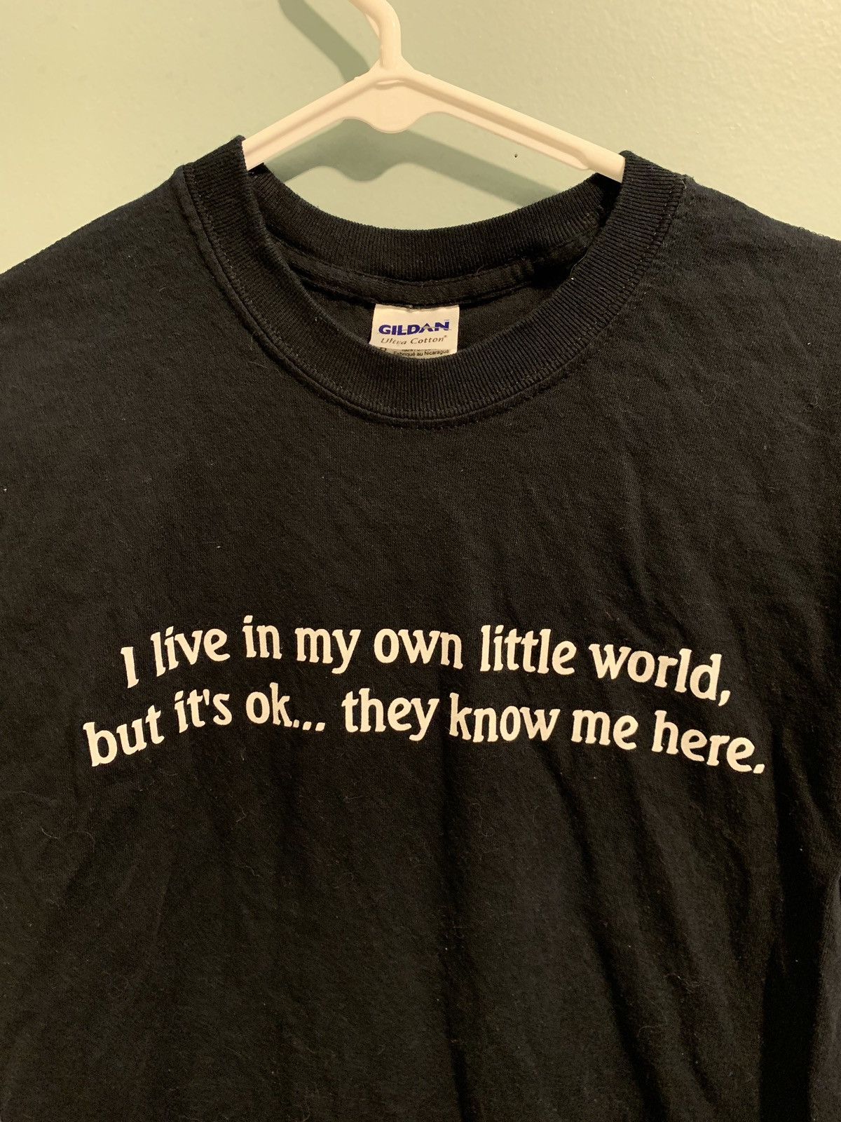 Vintage Vintage crazy tee Size US S / EU 44-46 / 1 - 1 Thumbnail