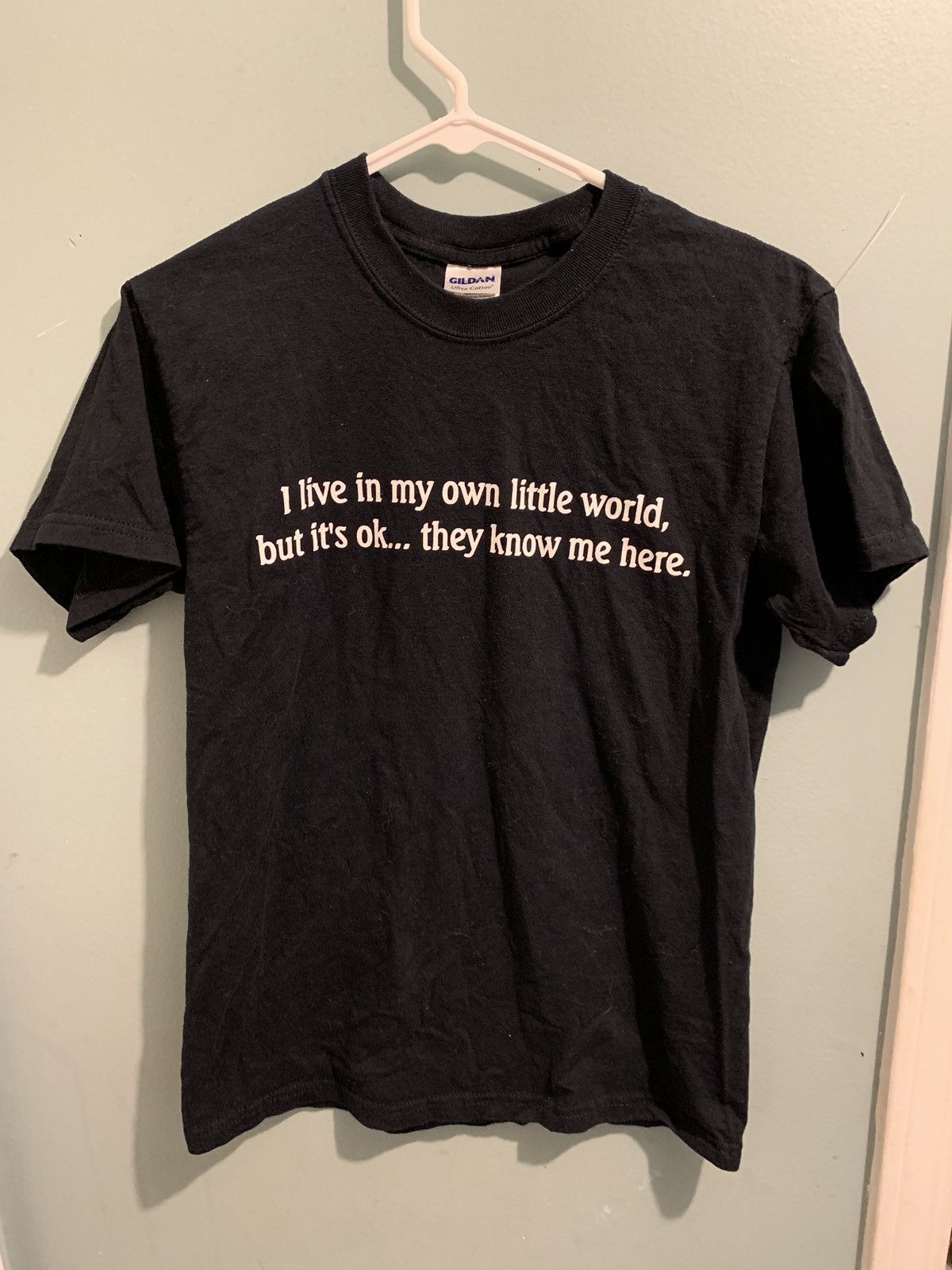Vintage Vintage crazy tee Size US S / EU 44-46 / 1 - 2 Thumbnail