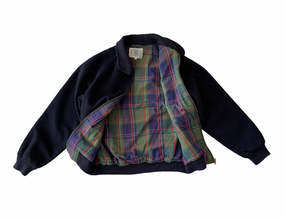 J. Press J.PRESS NEW YORK WOOL BOMBER JACKET Size US L / EU 52-54 / 3 - 7 Thumbnail