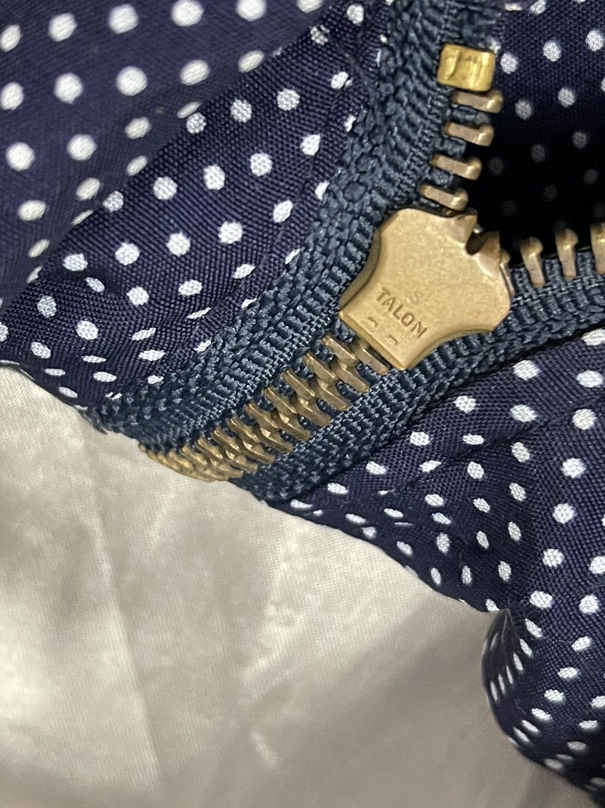 Japanese Brand VINTAGE SUPER LOVER POLKADOT CROPPED JACKET Size US M / EU 48-50 / 2 - 9 Thumbnail
