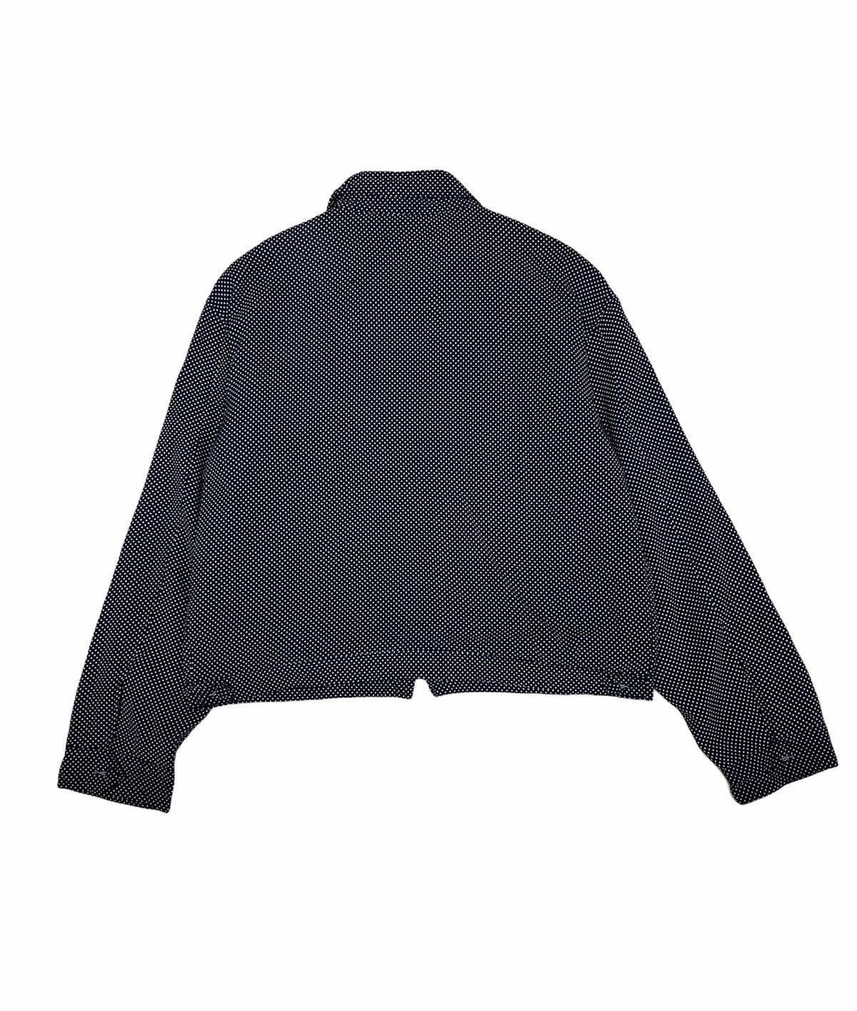 Japanese Brand VINTAGE SUPER LOVER POLKADOT CROPPED JACKET Size US M / EU 48-50 / 2 - 2 Thumbnail