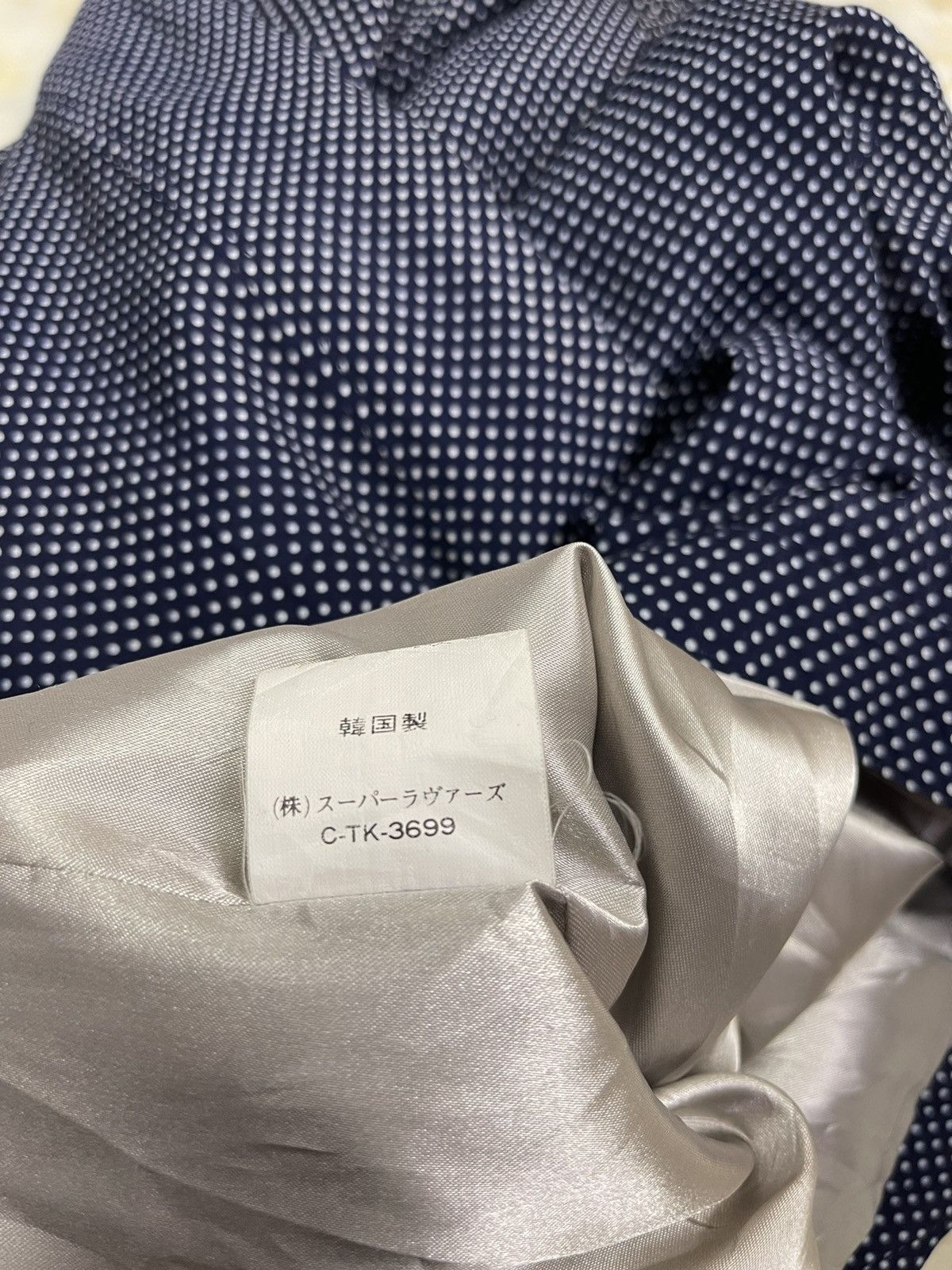 Japanese Brand VINTAGE SUPER LOVER POLKADOT CROPPED JACKET Size US M / EU 48-50 / 2 - 11 Thumbnail