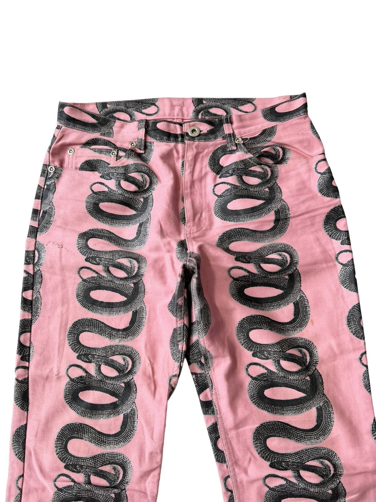 Taka着用】LLICA SNAKE HEART DAGGER 90s Taka着用】LLICA SNAKE HEART