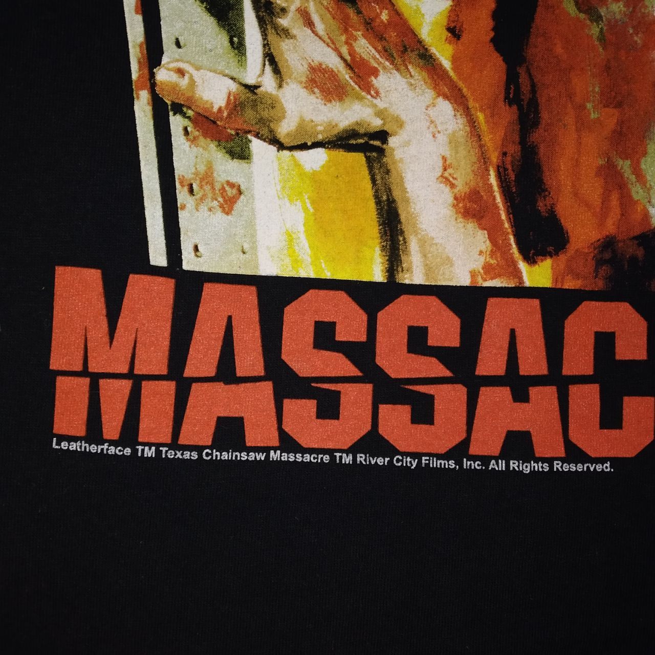 Expert Horror Vintage The Texas Chainsaw Massacre Horror Movie Scary Tee Size US M / EU 48-50 / 2 - 2 Thumbnail