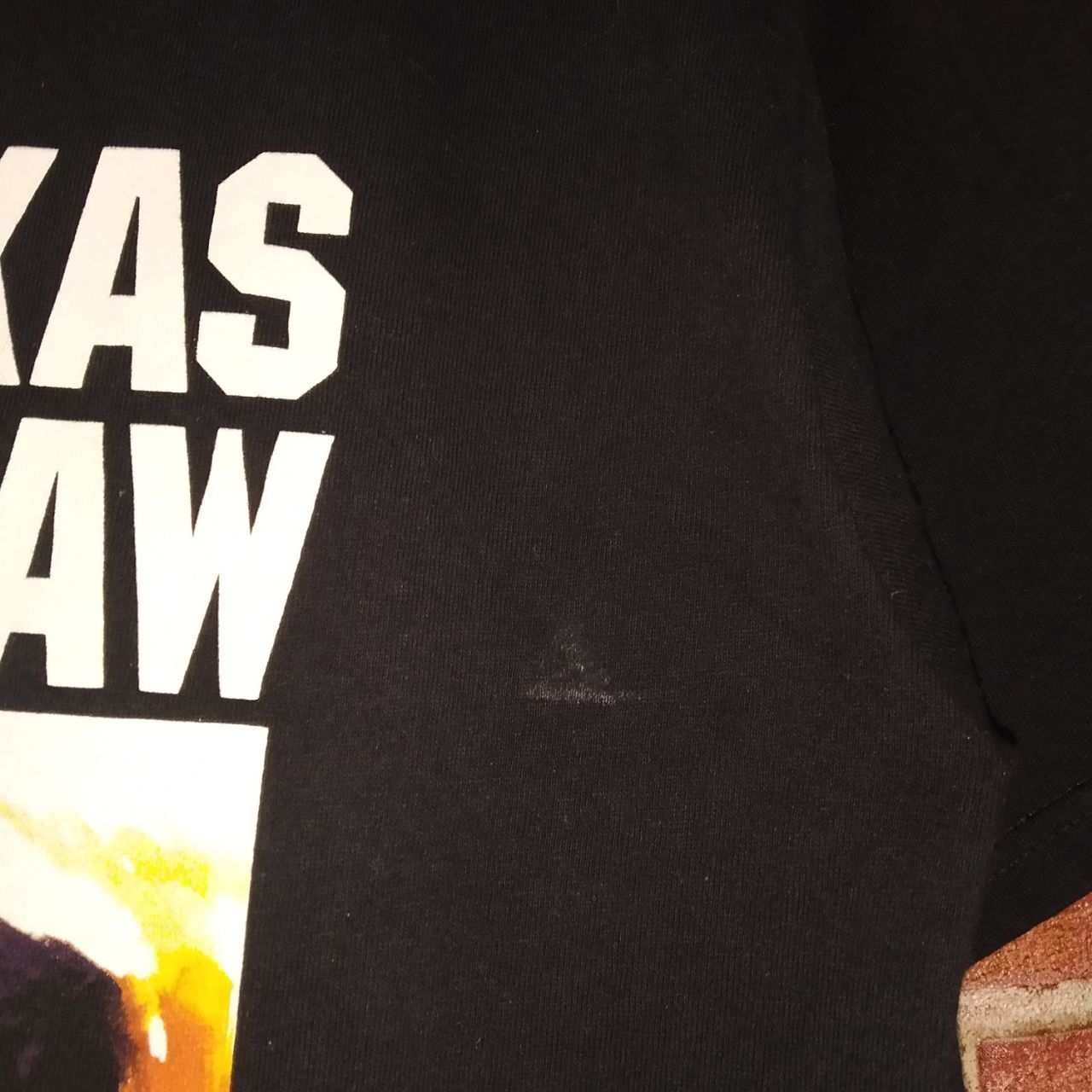 Expert Horror Vintage The Texas Chainsaw Massacre Horror Movie Scary Tee Size US M / EU 48-50 / 2 - 3 Thumbnail