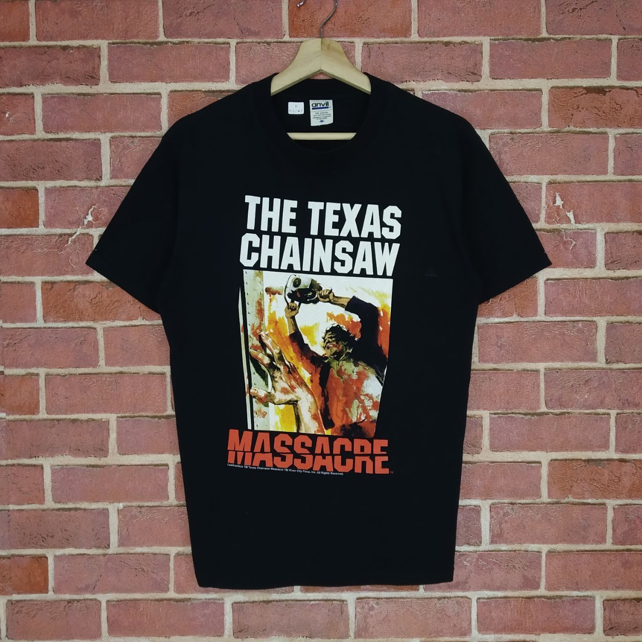 Expert Horror Vintage The Texas Chainsaw Massacre Horror Movie Scary Tee Size US M / EU 48-50 / 2 - 1 Thumbnail