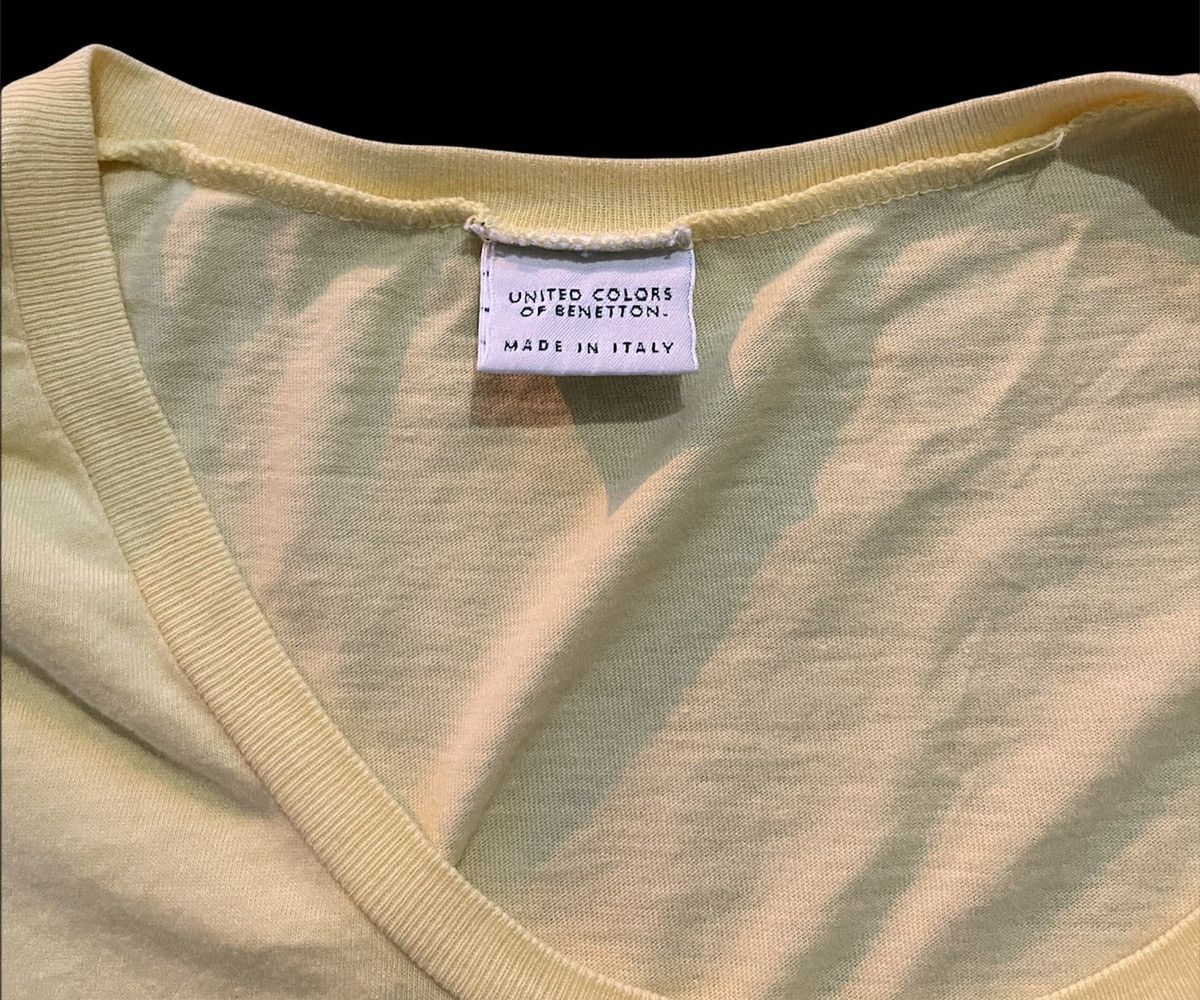 United Colors Of Benetton UCB TEE SHIRT ITALY Size US M / EU 48-50 / 2 - 3 Thumbnail