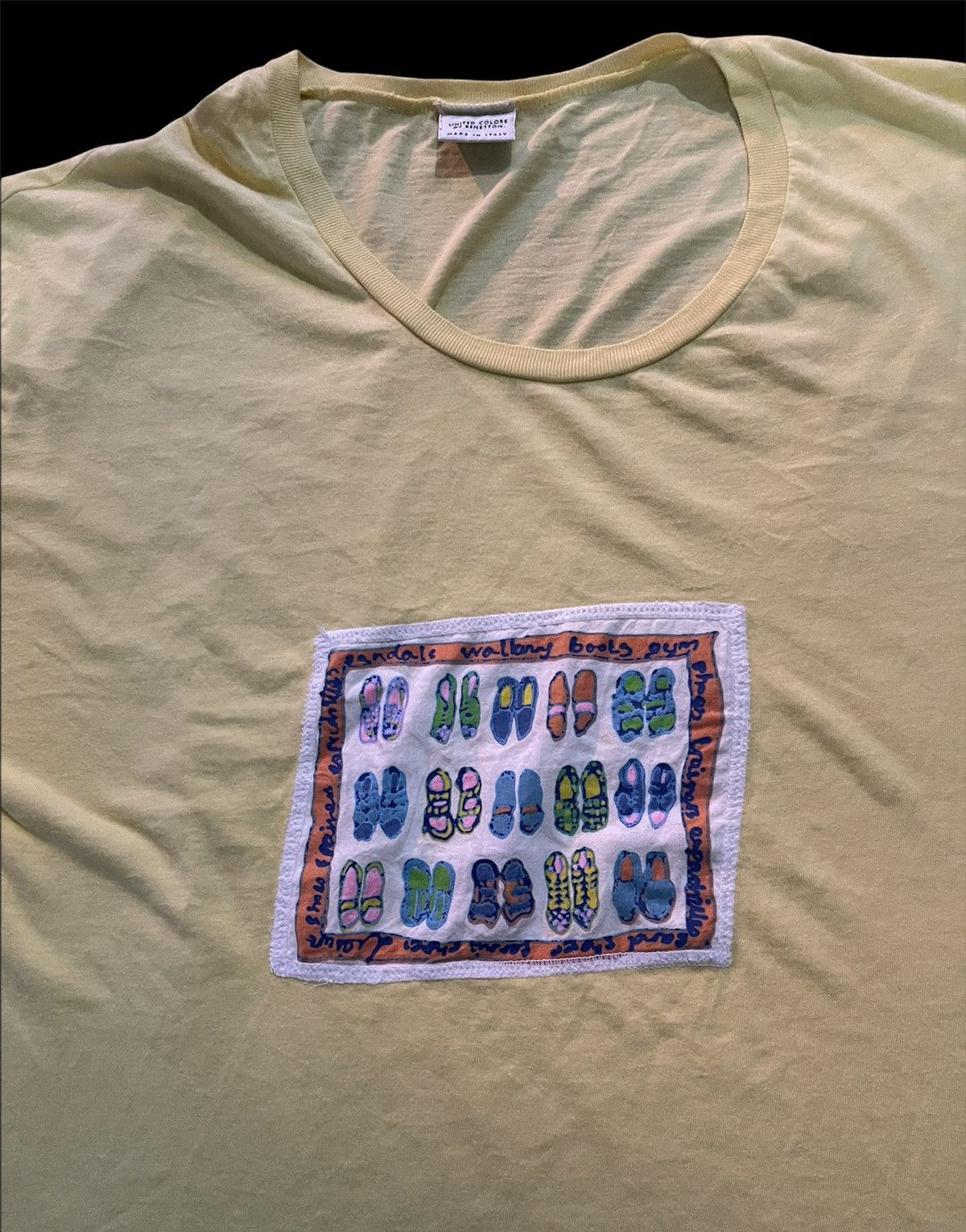 United Colors Of Benetton UCB TEE SHIRT ITALY Size US M / EU 48-50 / 2 - 4 Thumbnail