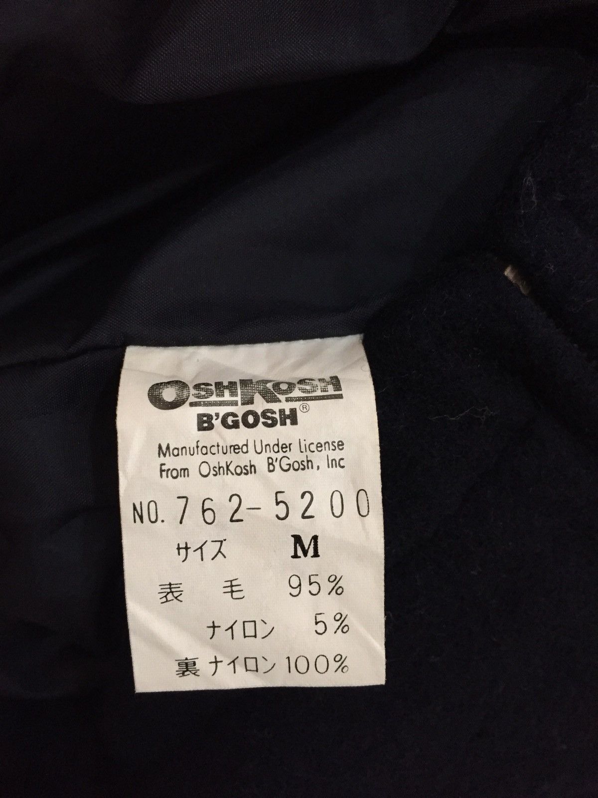 Oshkosh vintage Oshkosh wool jacket Size US M / EU 48-50 / 2 - 6 Thumbnail