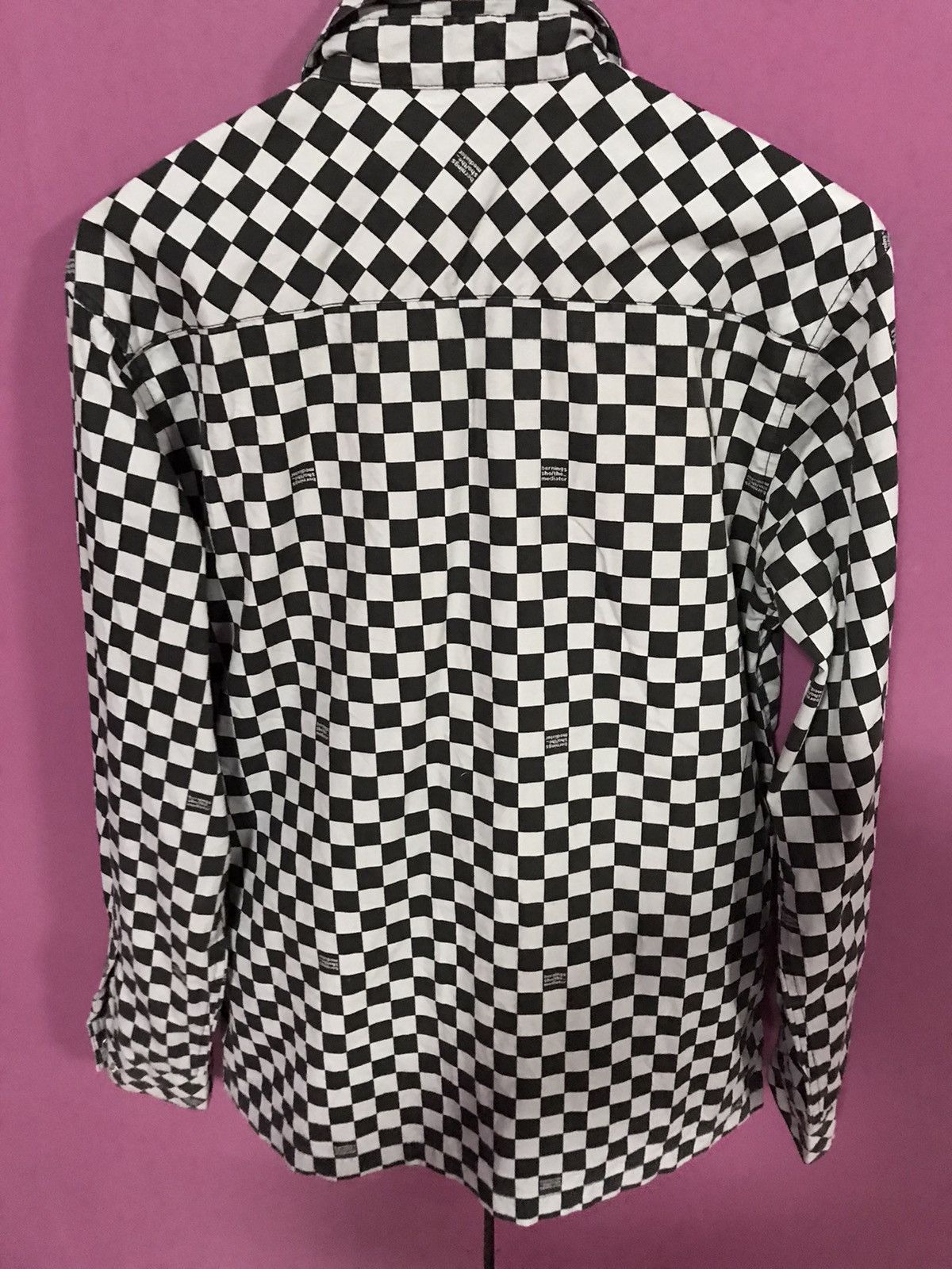 Japanese Brand BERNINGS SHO BLACK SIZE L SHIRT BUTTON UPJAPAN Size US L / EU 52-54 / 3 - 3 Thumbnail