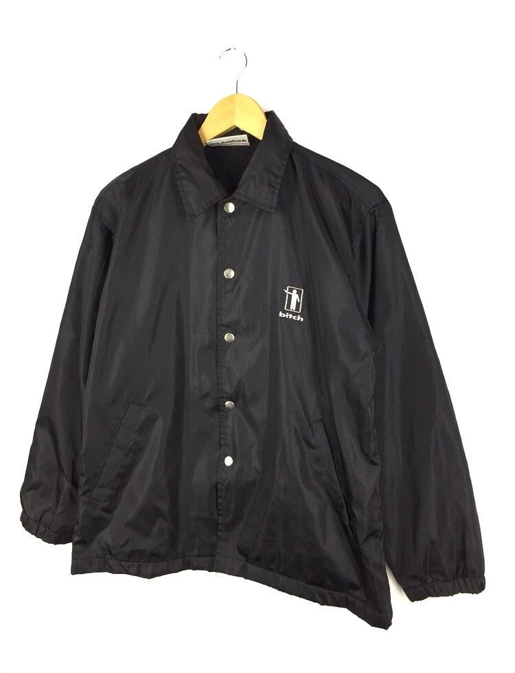 Public Housing Skate Team Vintage Bitch skateboards Coach jacket Size US M / EU 48-50 / 2 - 3 Thumbnail