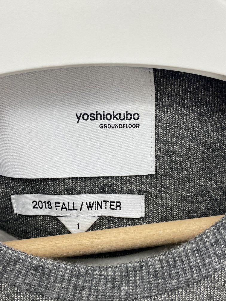 Yoshio Kubo FW18 Everest Sweatshirt Size US M / EU 48-50 / 2 - 4 Thumbnail