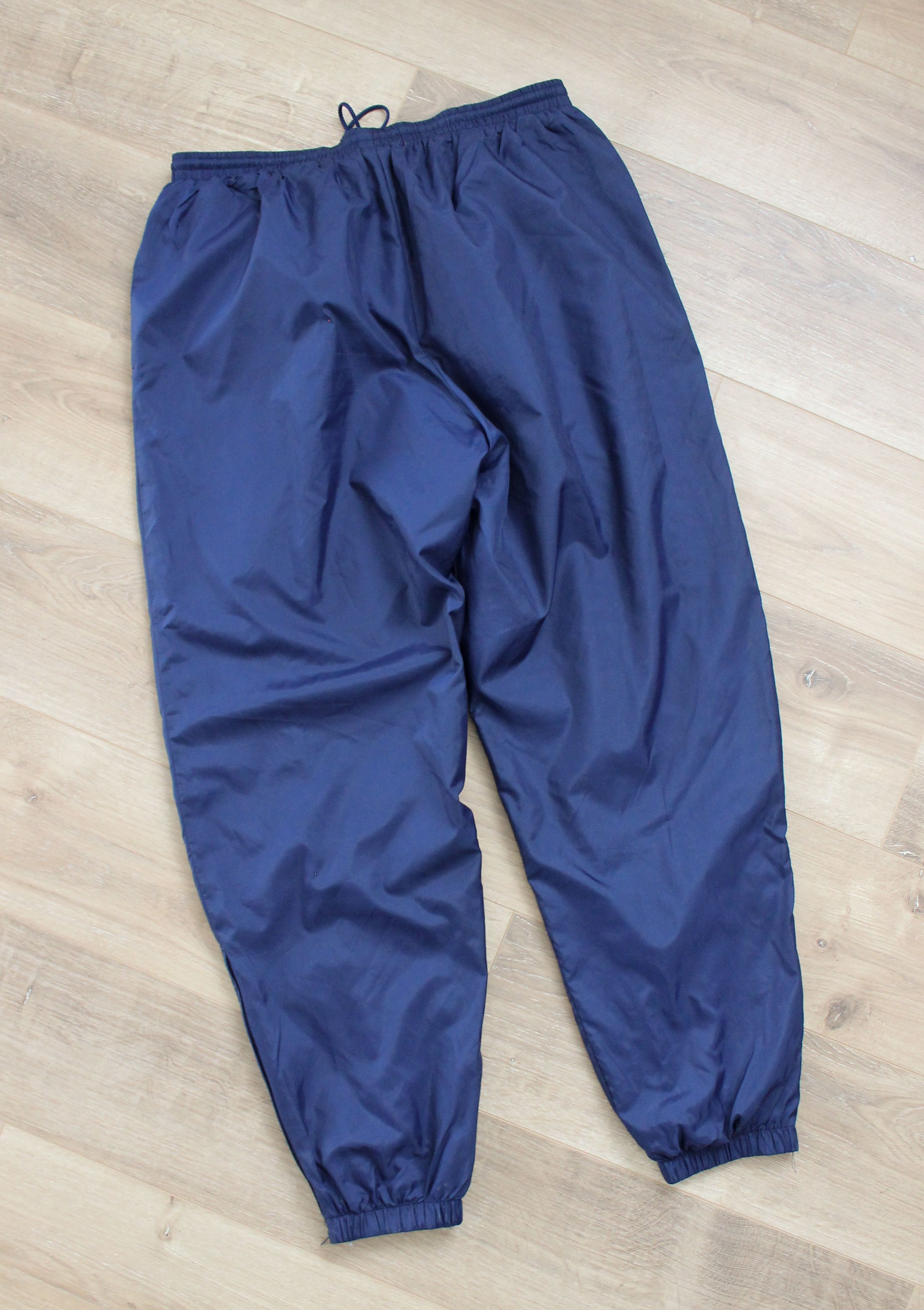 Nike Vintage Nike embroidered swoosh sweatpants Size US 36 / EU 52 - 4 Thumbnail