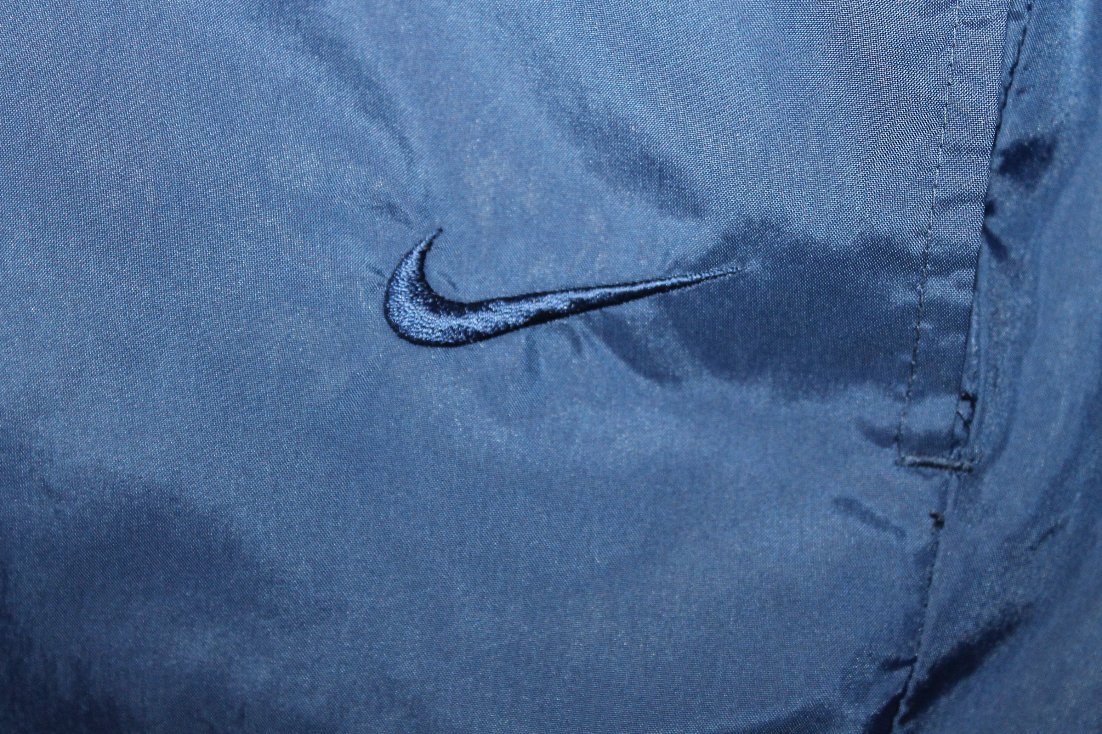 Nike Vintage Nike embroidered swoosh sweatpants Size US 36 / EU 52 - 6 Thumbnail