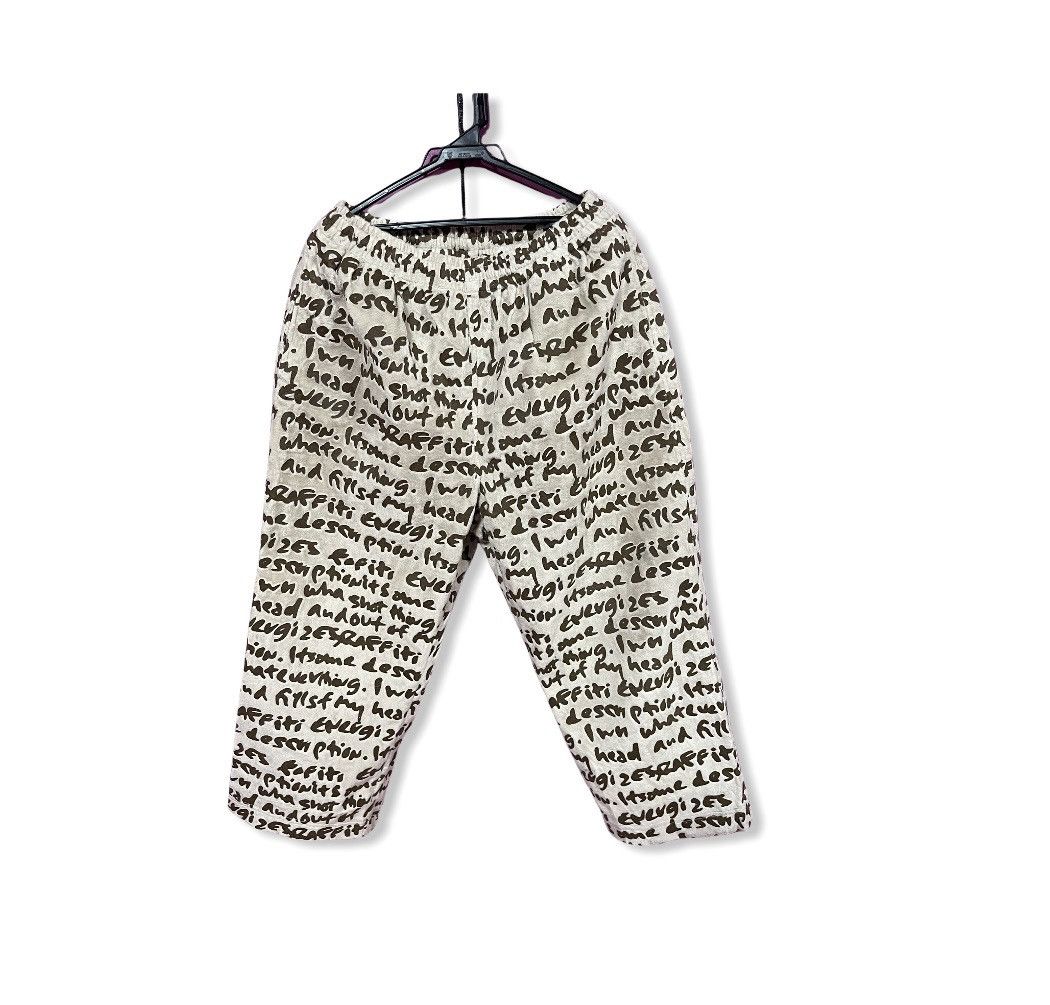 Japanese Brand GALFY BY CRUTCH FULL PRINT CASUAL PANTS JAPAN Size US 32 / EU 48 - 1 Thumbnail
